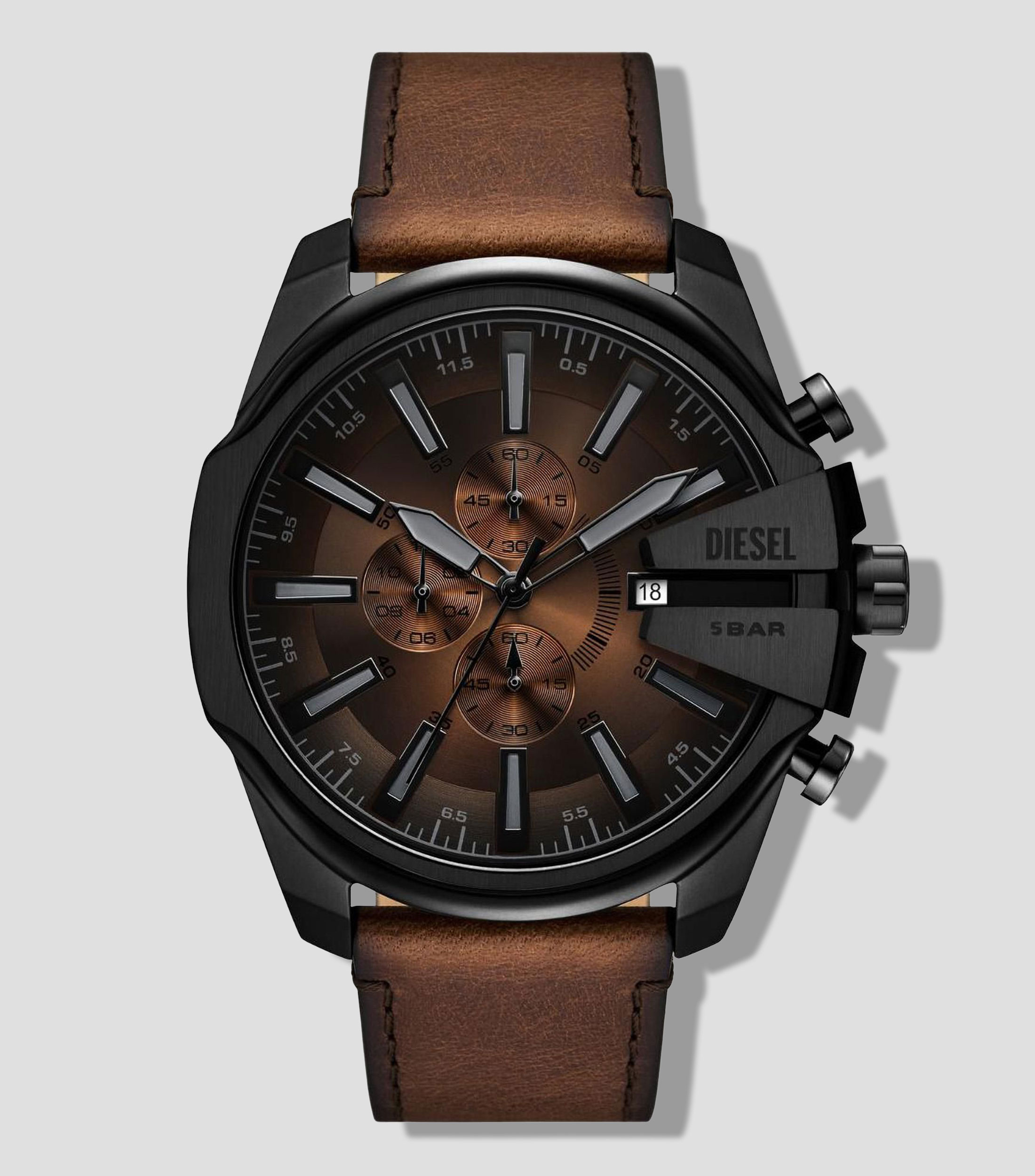 Reloj para hombre Mega Chief Casual, Negro