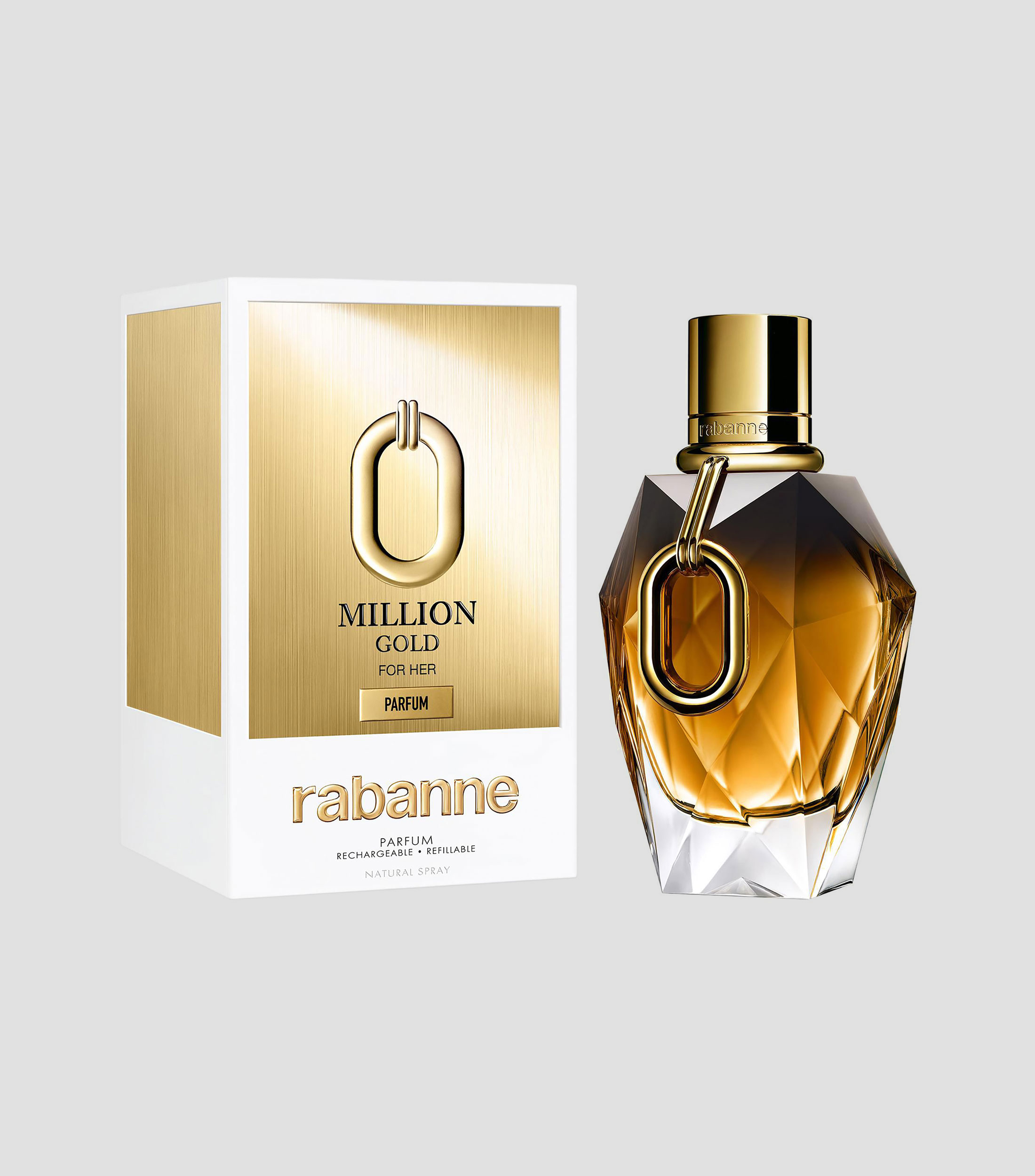 Perfume Million Gold For Her Parfum 90 ml para Mujer
