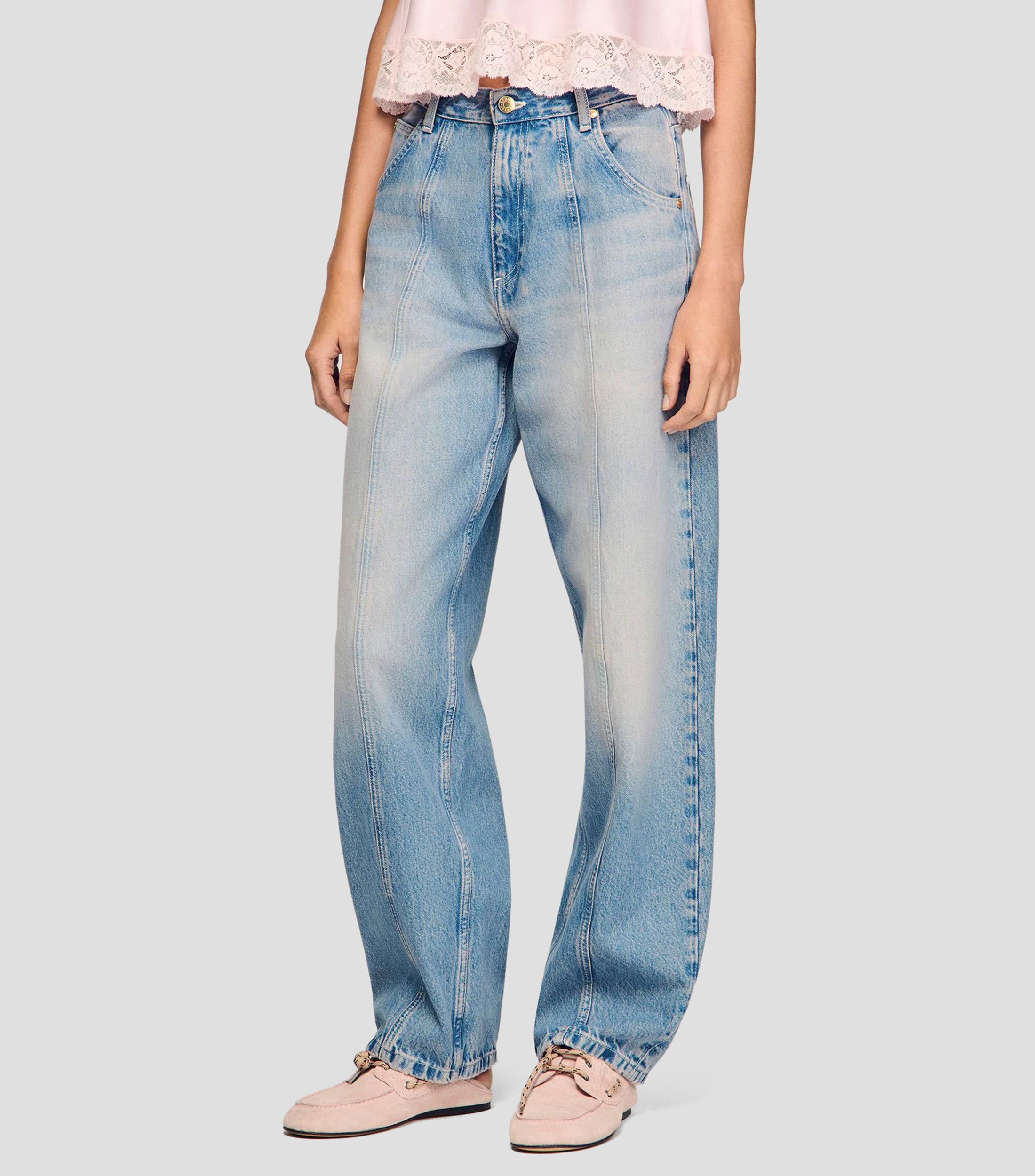 Jeans regular Mujer