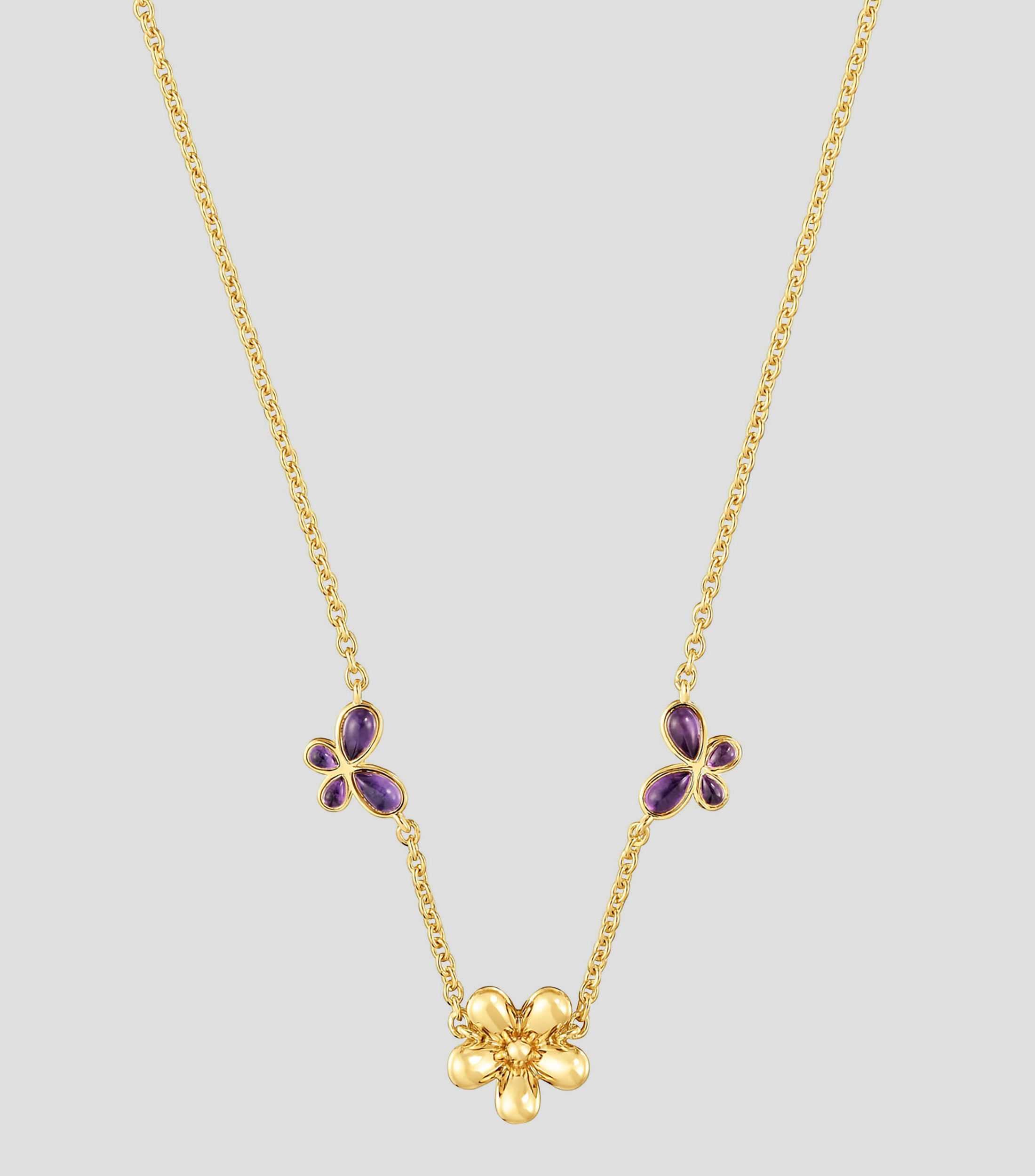 Collar en Plata Daisy Mujer