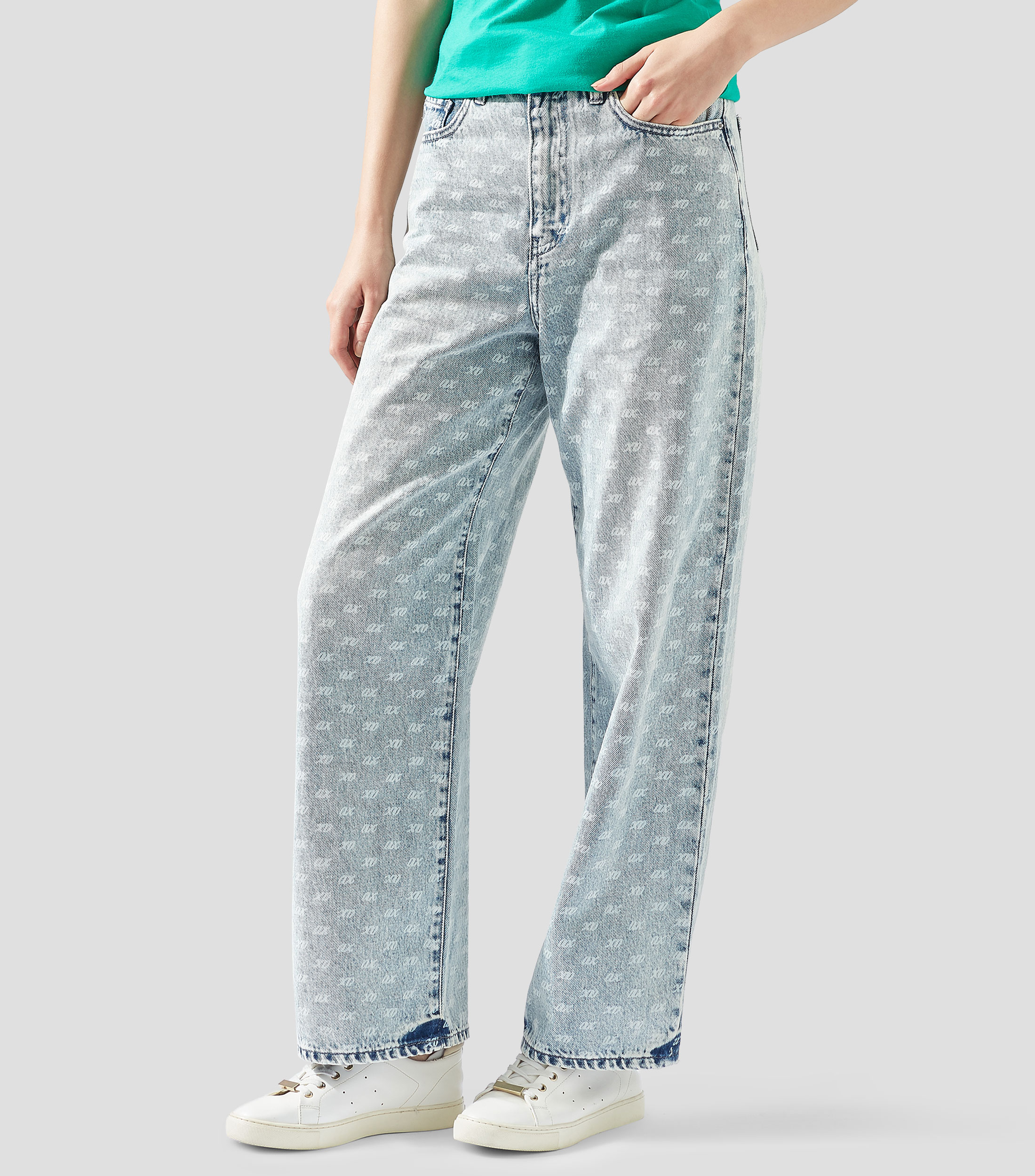 Jeans Relaxed Mujer