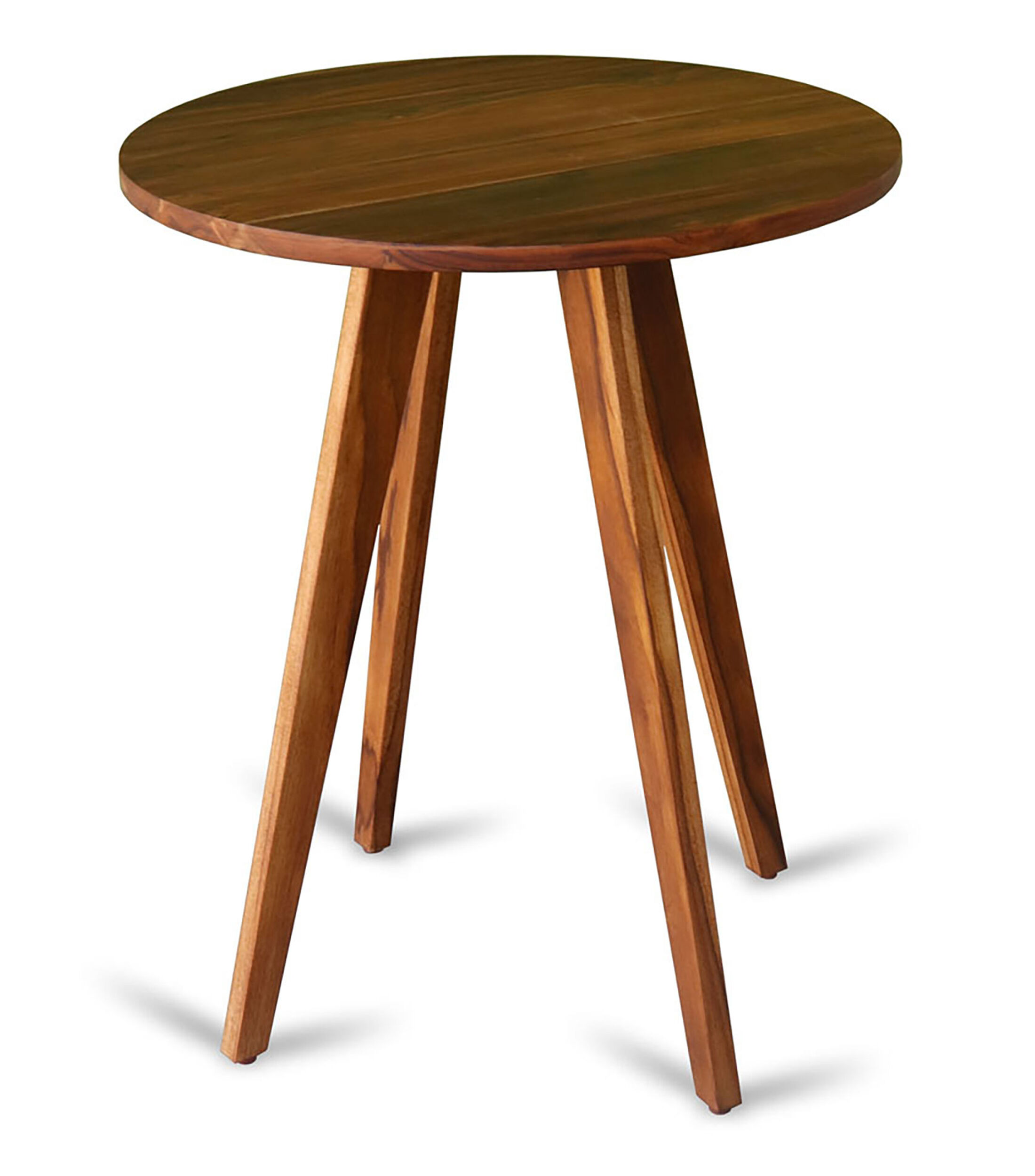 Mesa Auxiliar Portbou 60D Teca