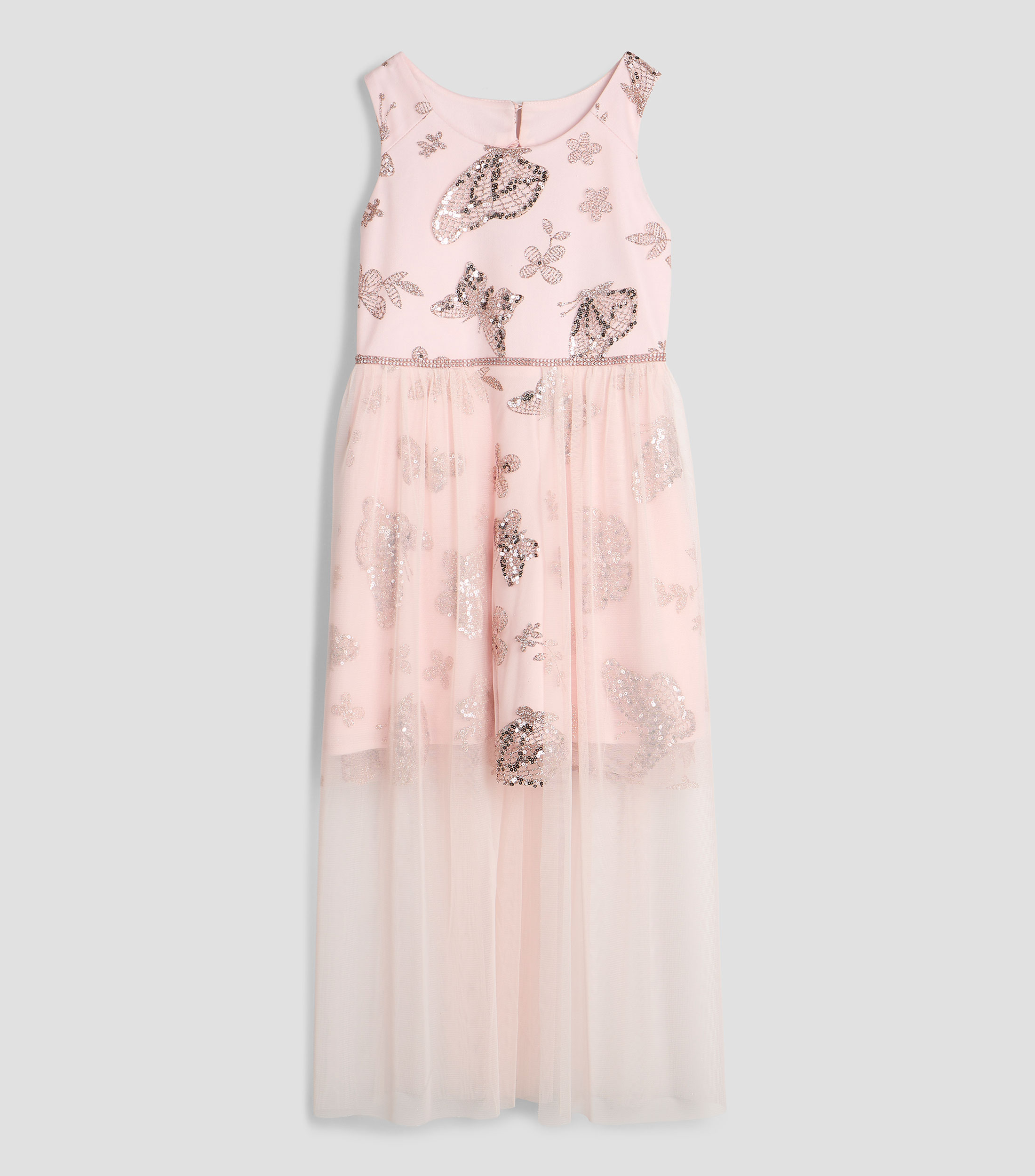 Vestido con lentejuela Niña