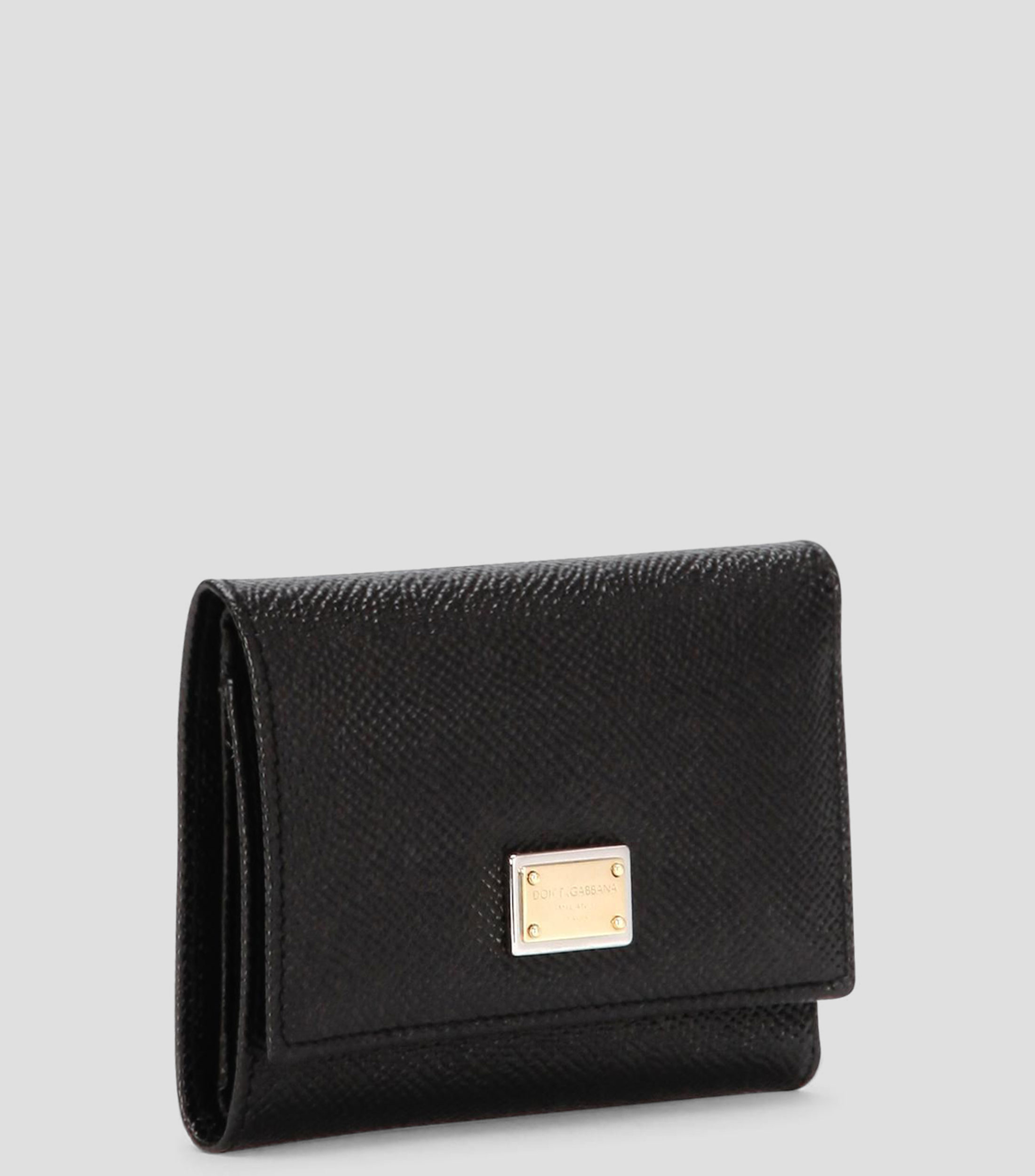 Cartera en piel de becerro Dauphine Mujer