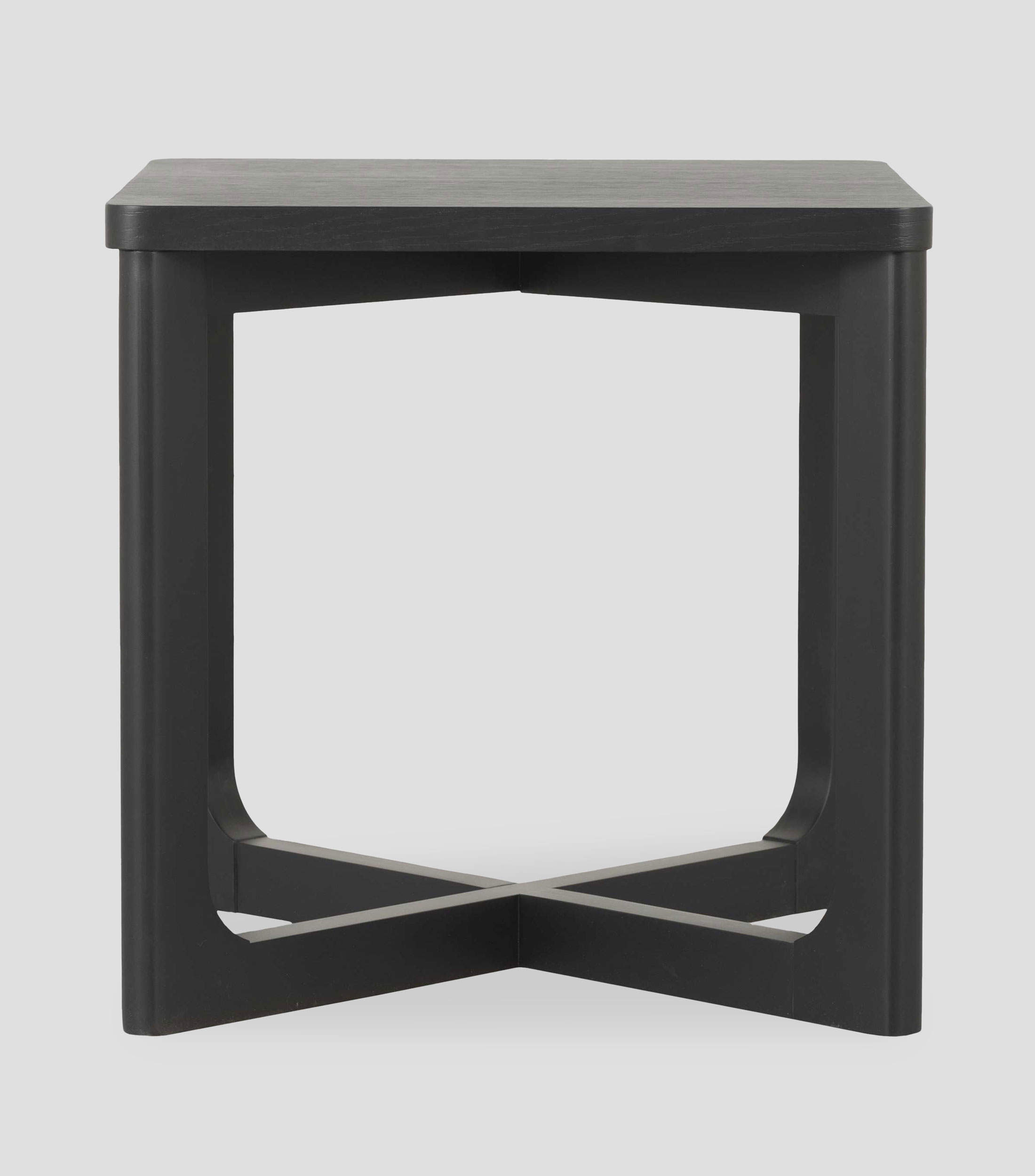 Mesa lateral Liebermann en madera fresno