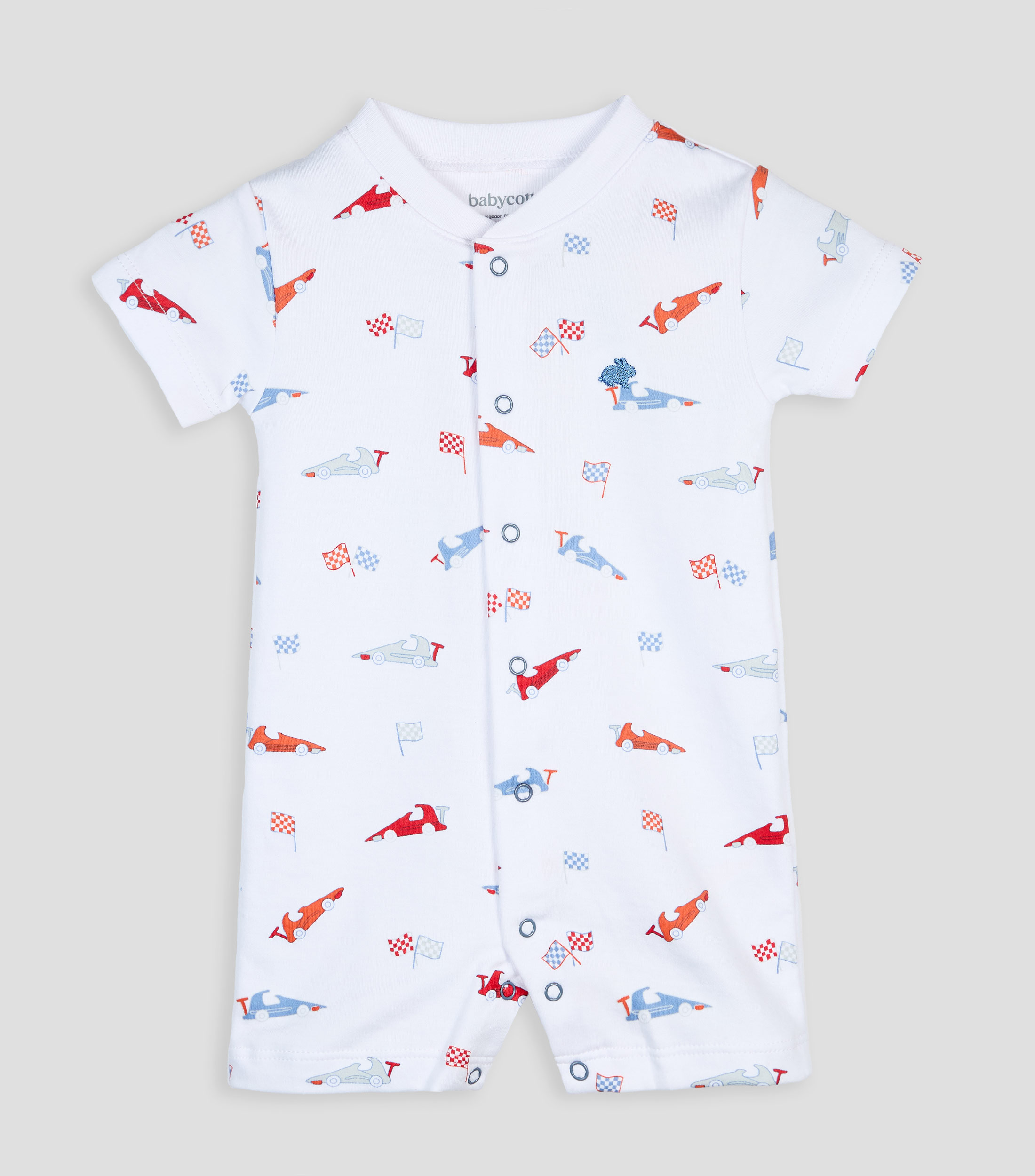 Mameluco estampado Bebé