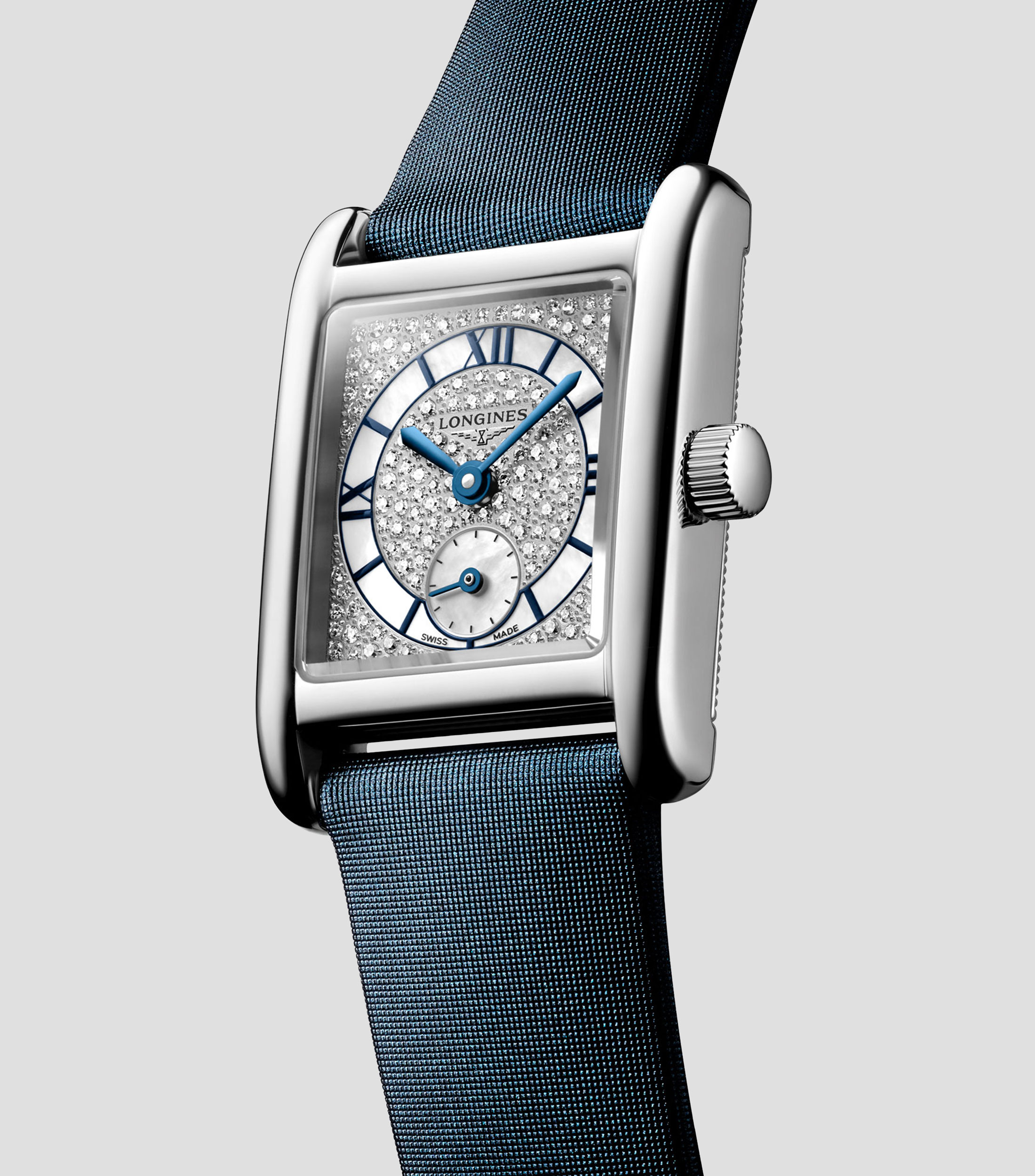 Reloj para Mujer Mini Dolcevita Casual Plateado