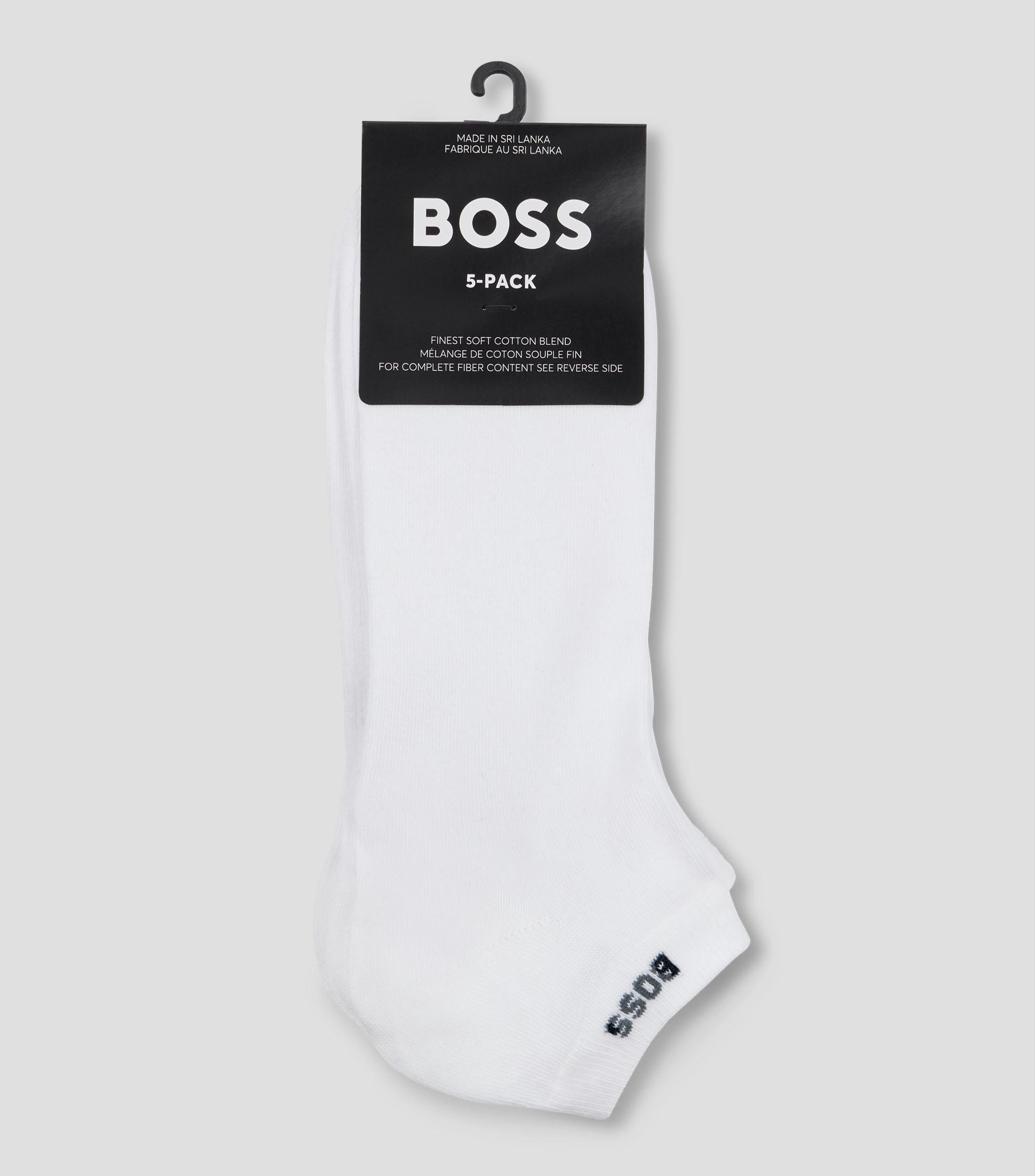 Set 5 calcetines en mezcla de algodón Hombre