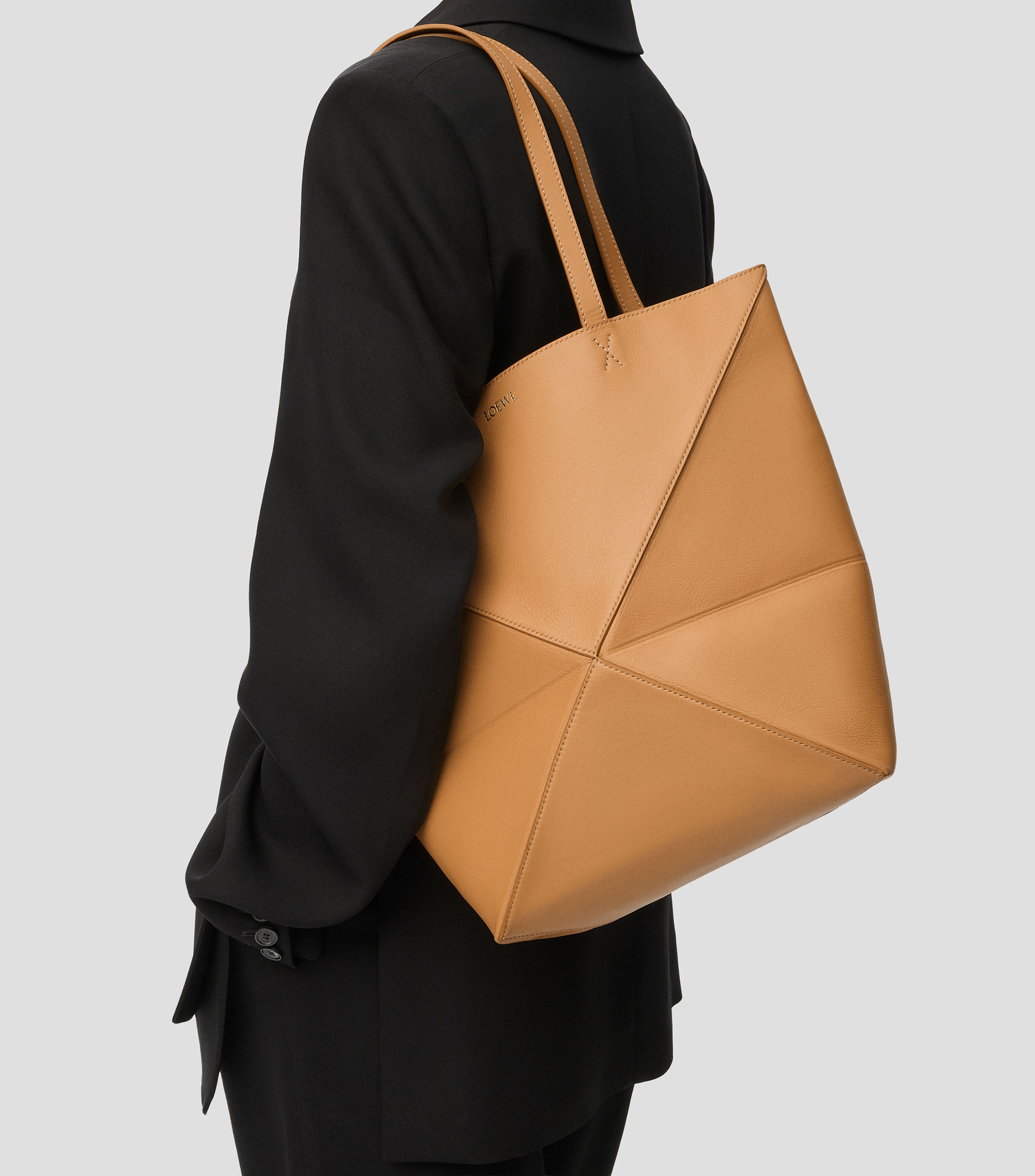 Bolsa Puzzle Fold Mujer