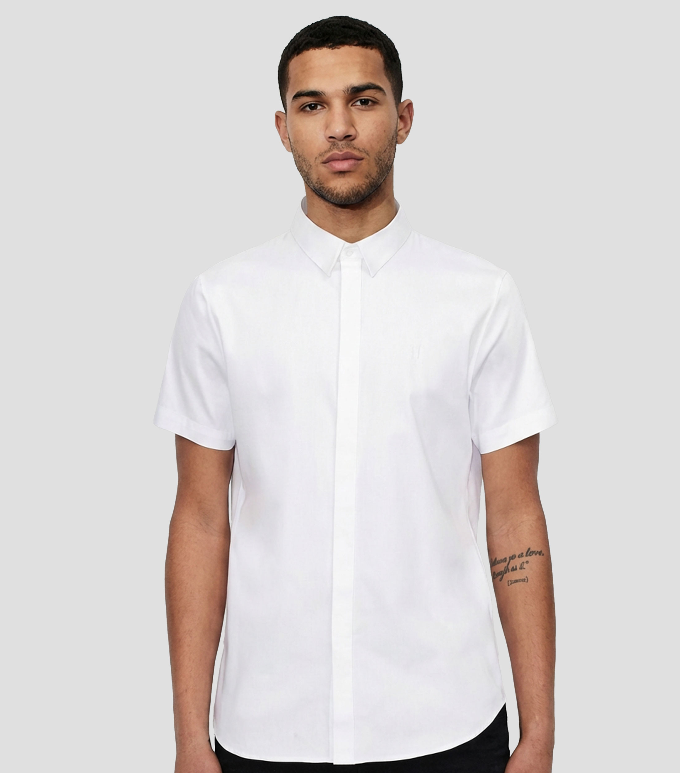 Camisa manga corta Hombre