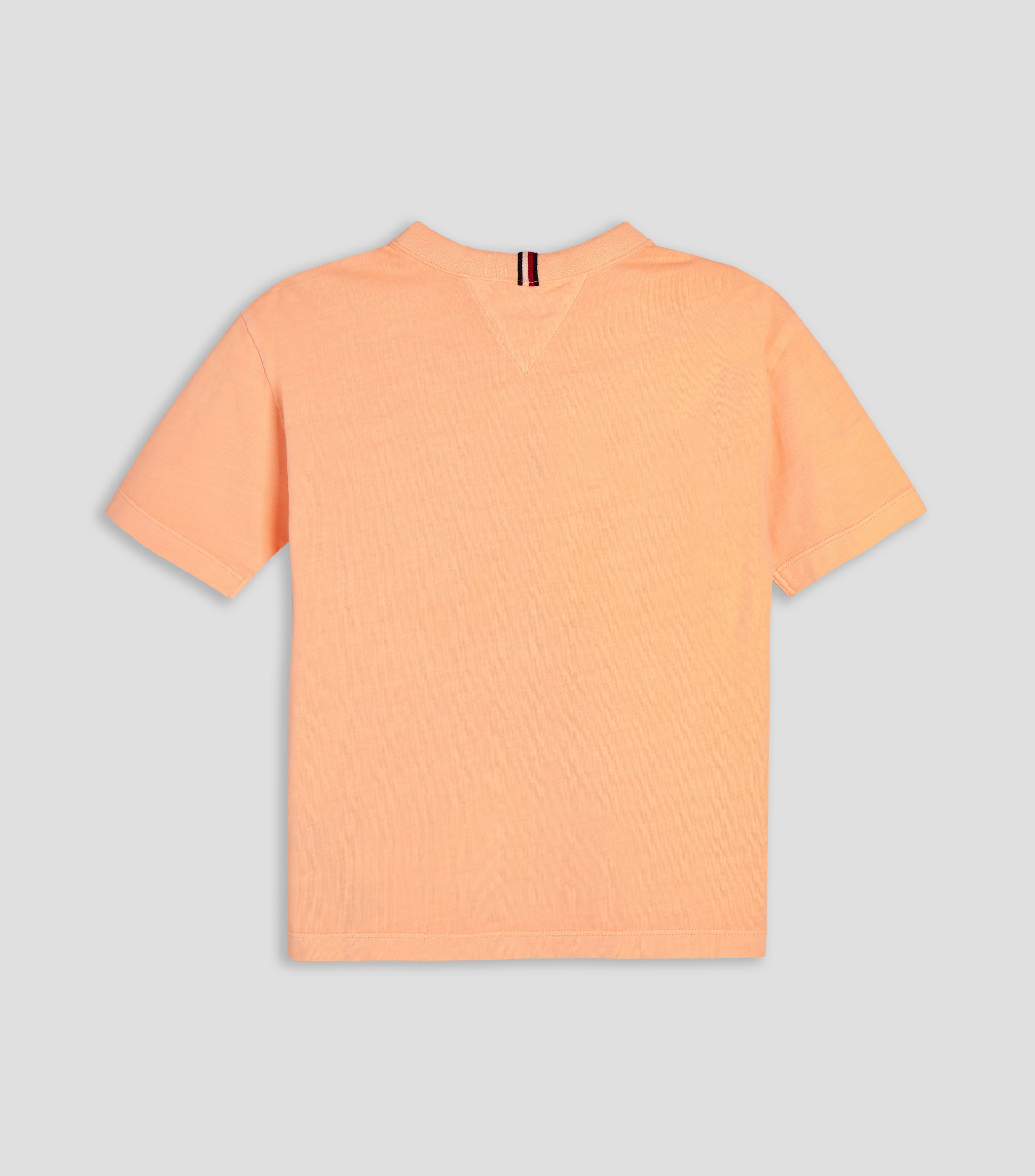 Playera cuello redondo manga corta lisa Niño