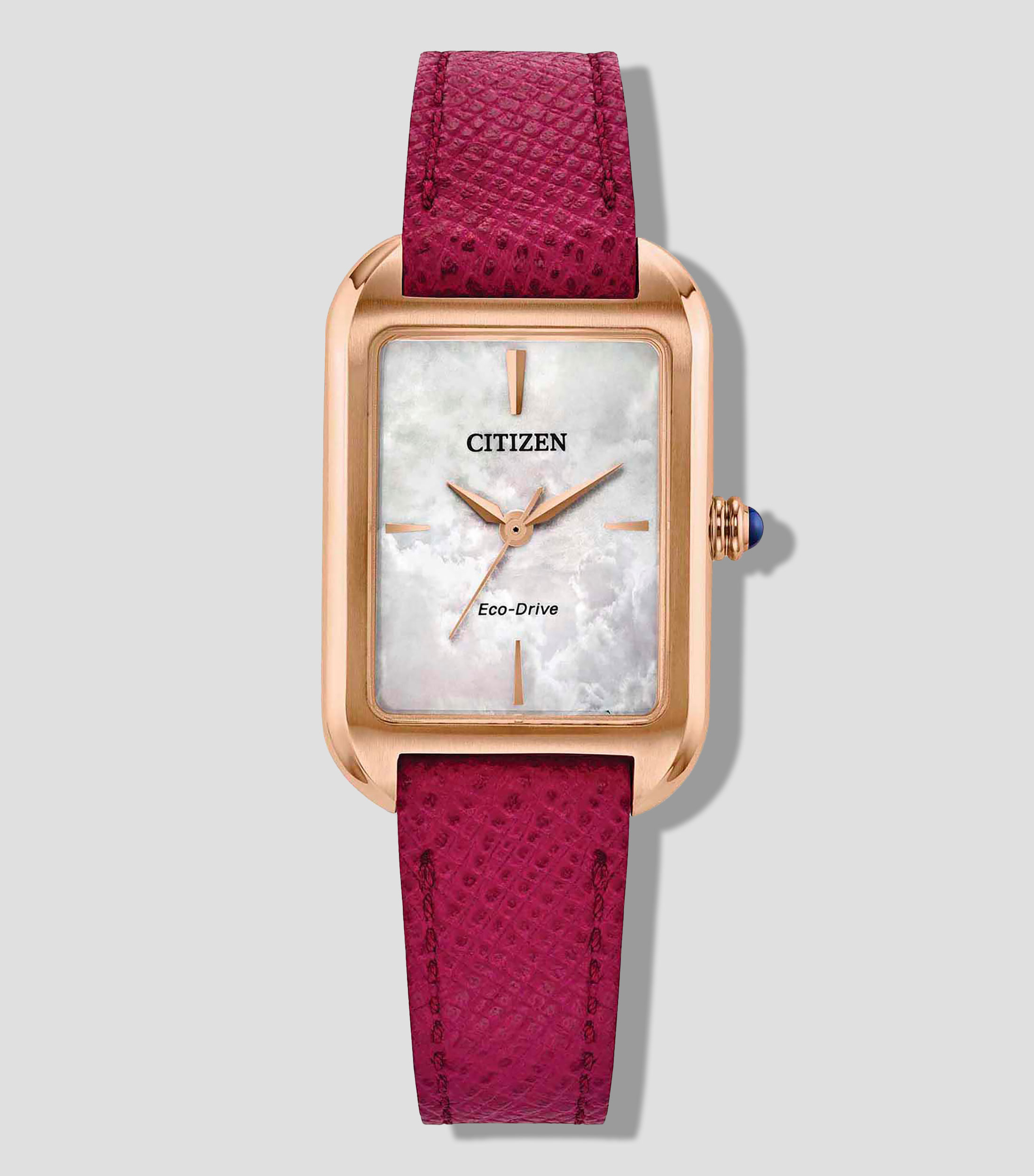 Reloj para Mujer Dress Classic casual tono oro rosa, rosa