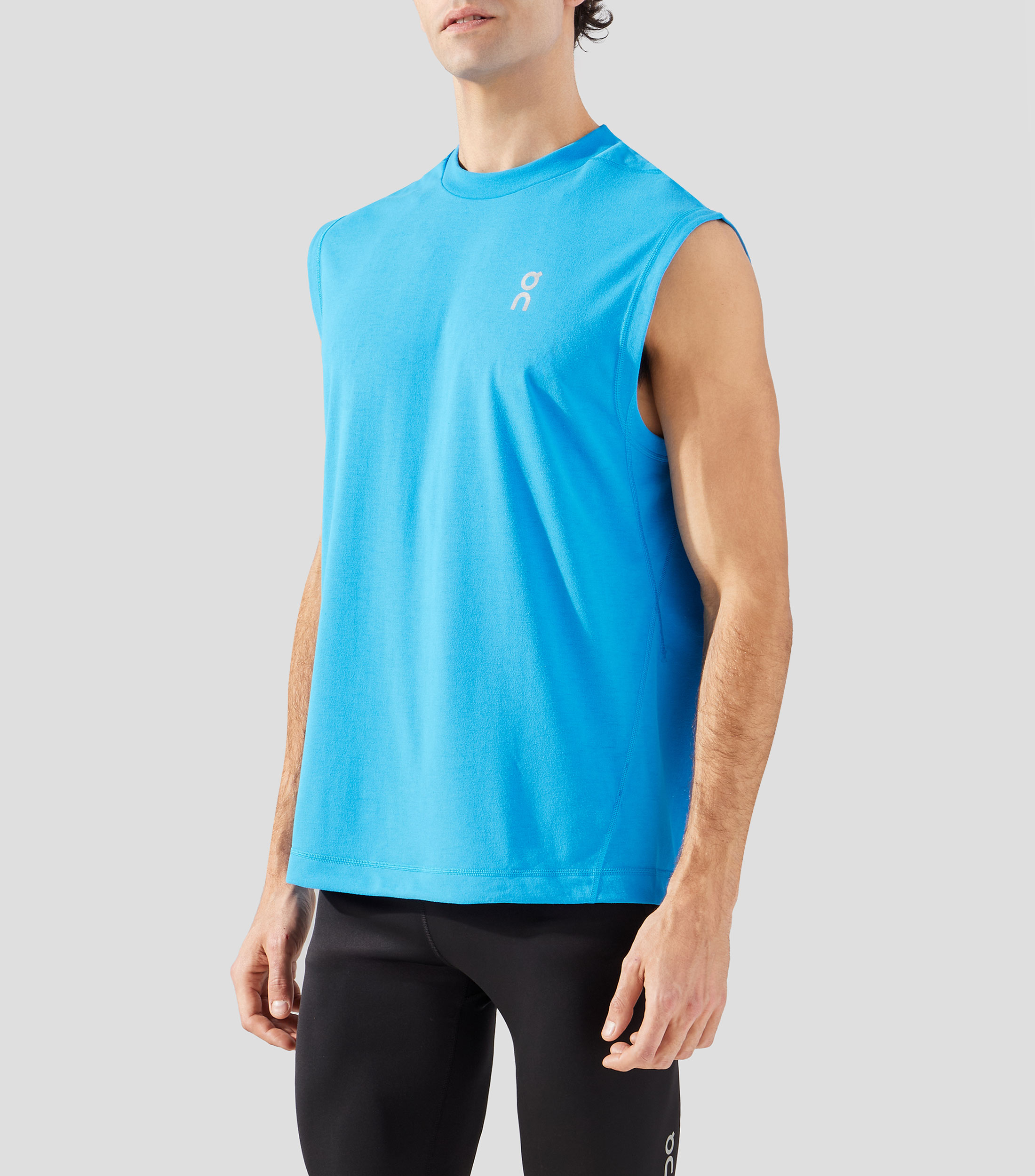 Playera de entrenamiento lisa Hombre