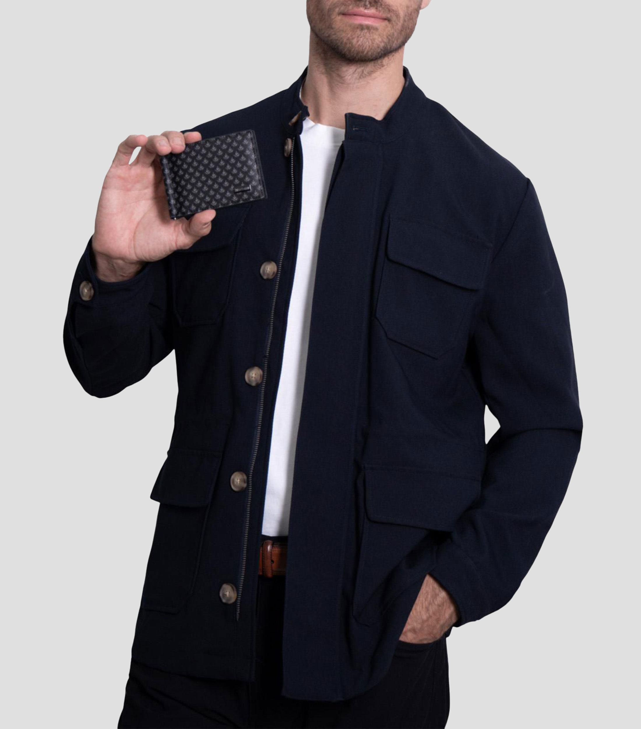 Cartera bifold Agave Hombre