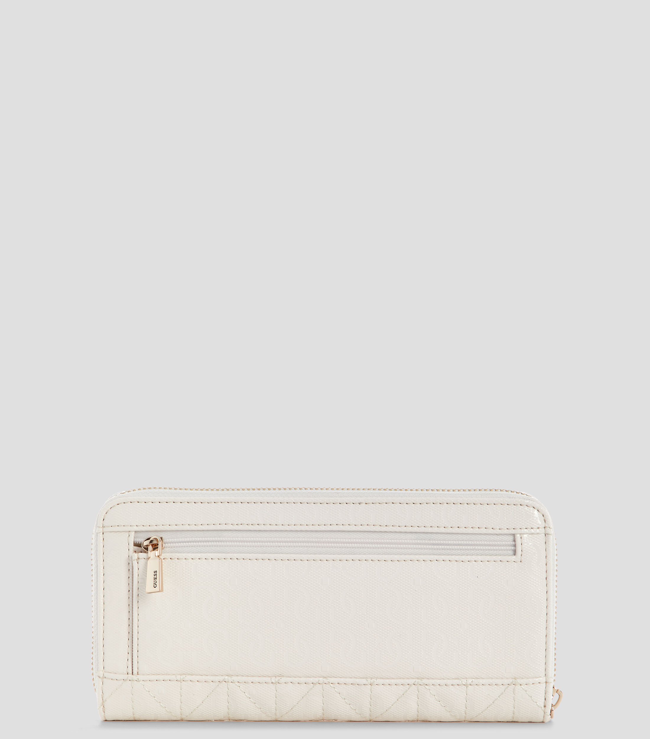 Cartera blanca Stacey sólida Mujer