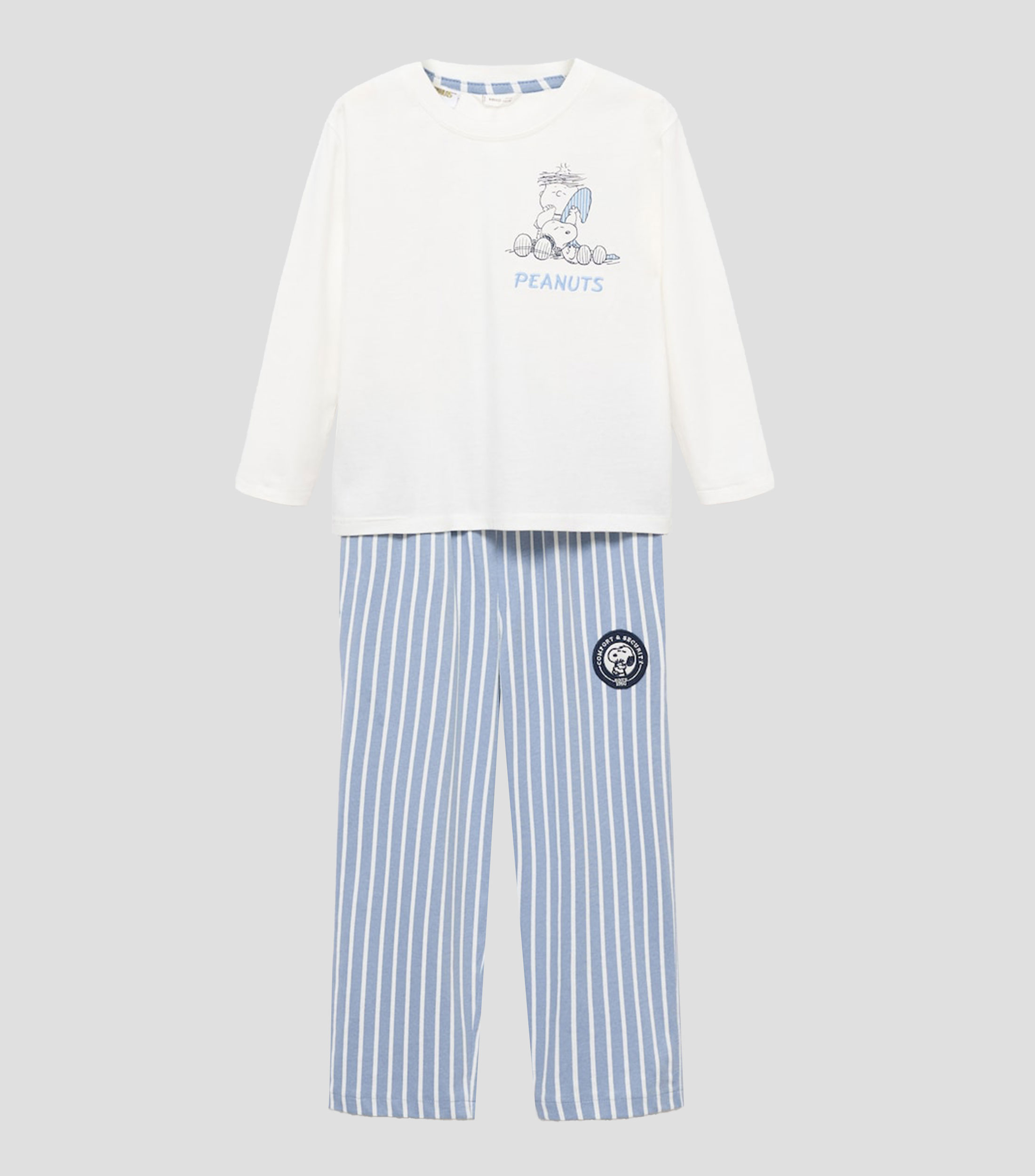 Pijama 2 Piezas Snoopy Niño