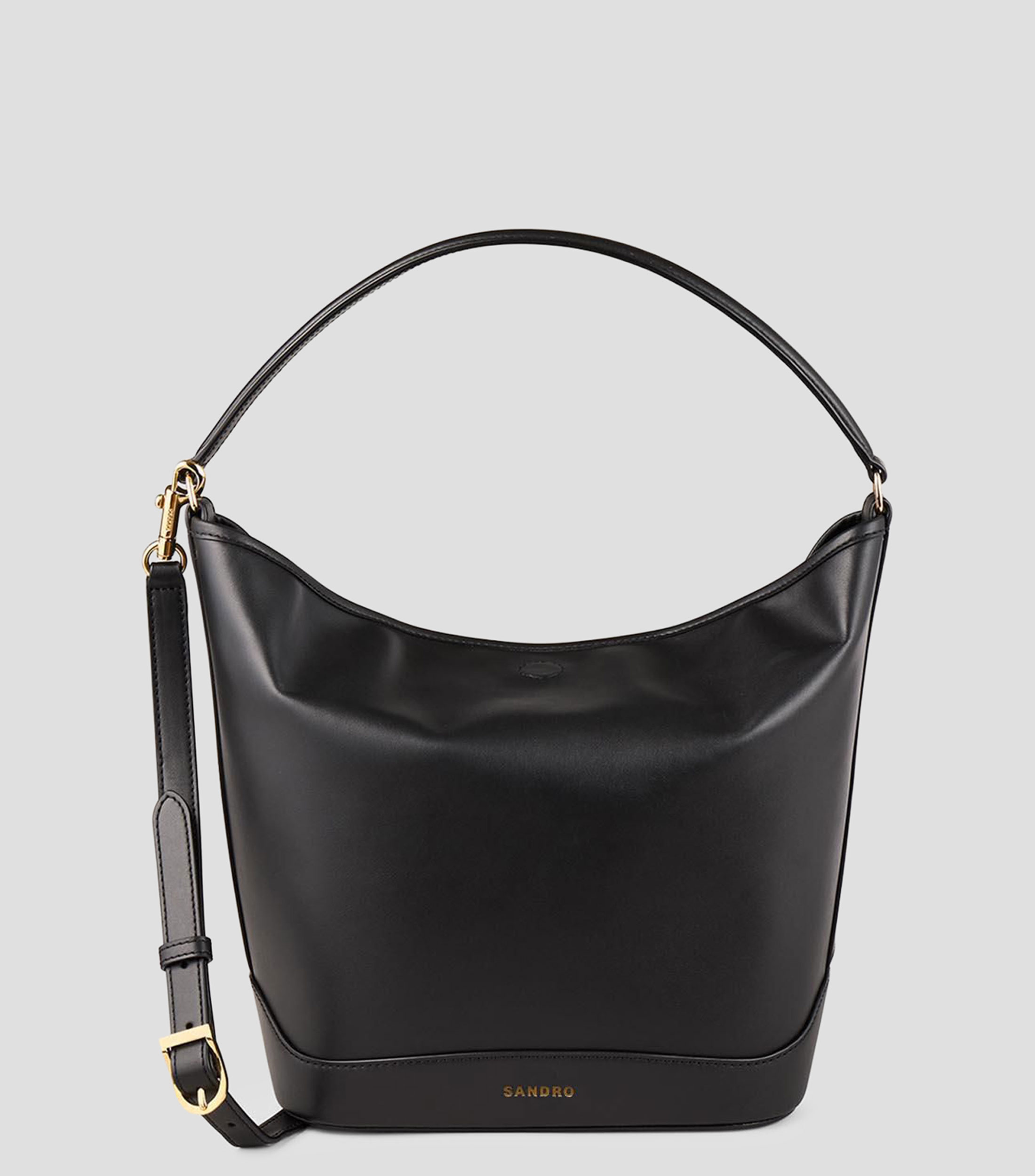 Bolsa shoulder en piel Tangoso Mujer