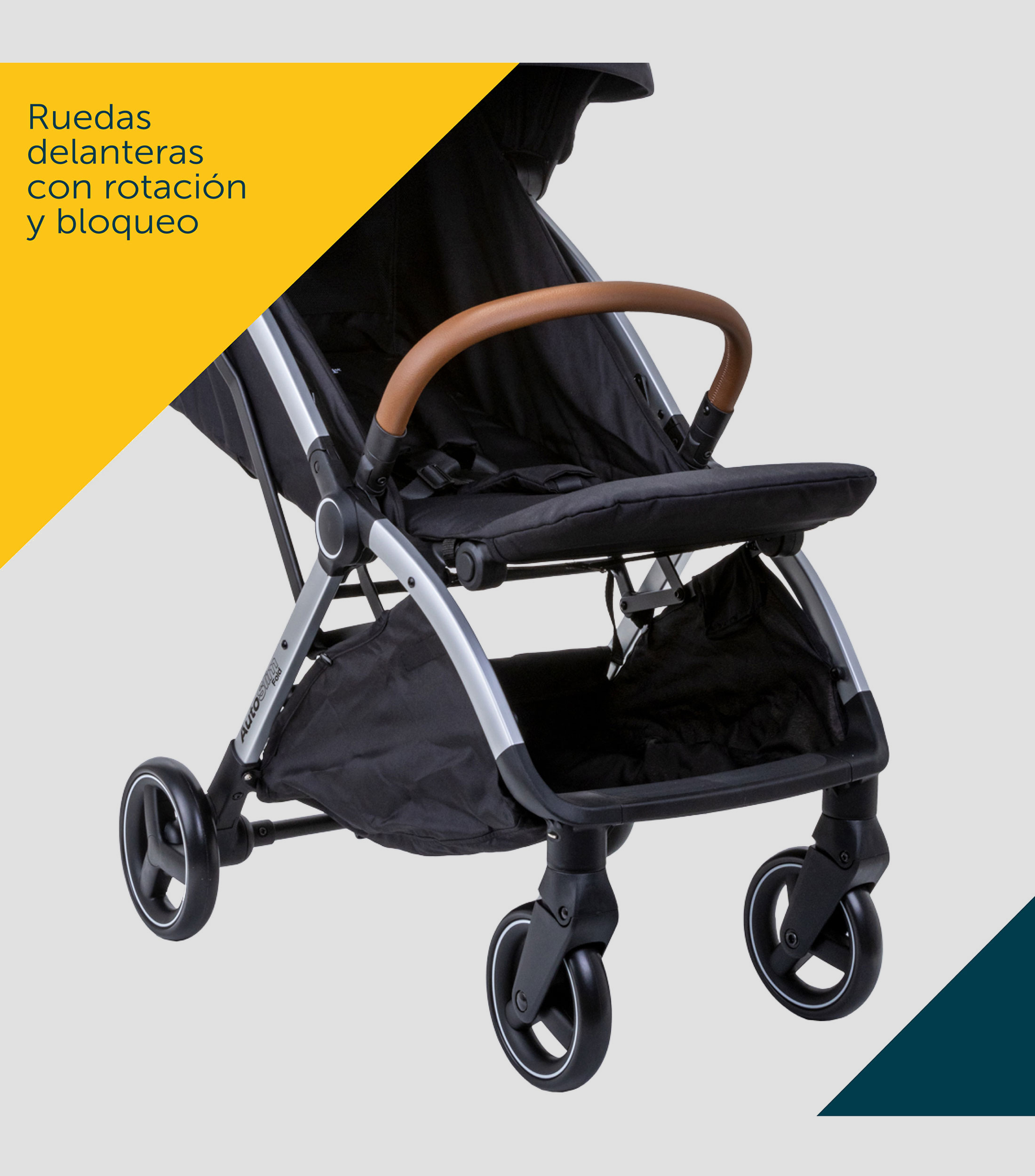 Carriola Autoslimfold