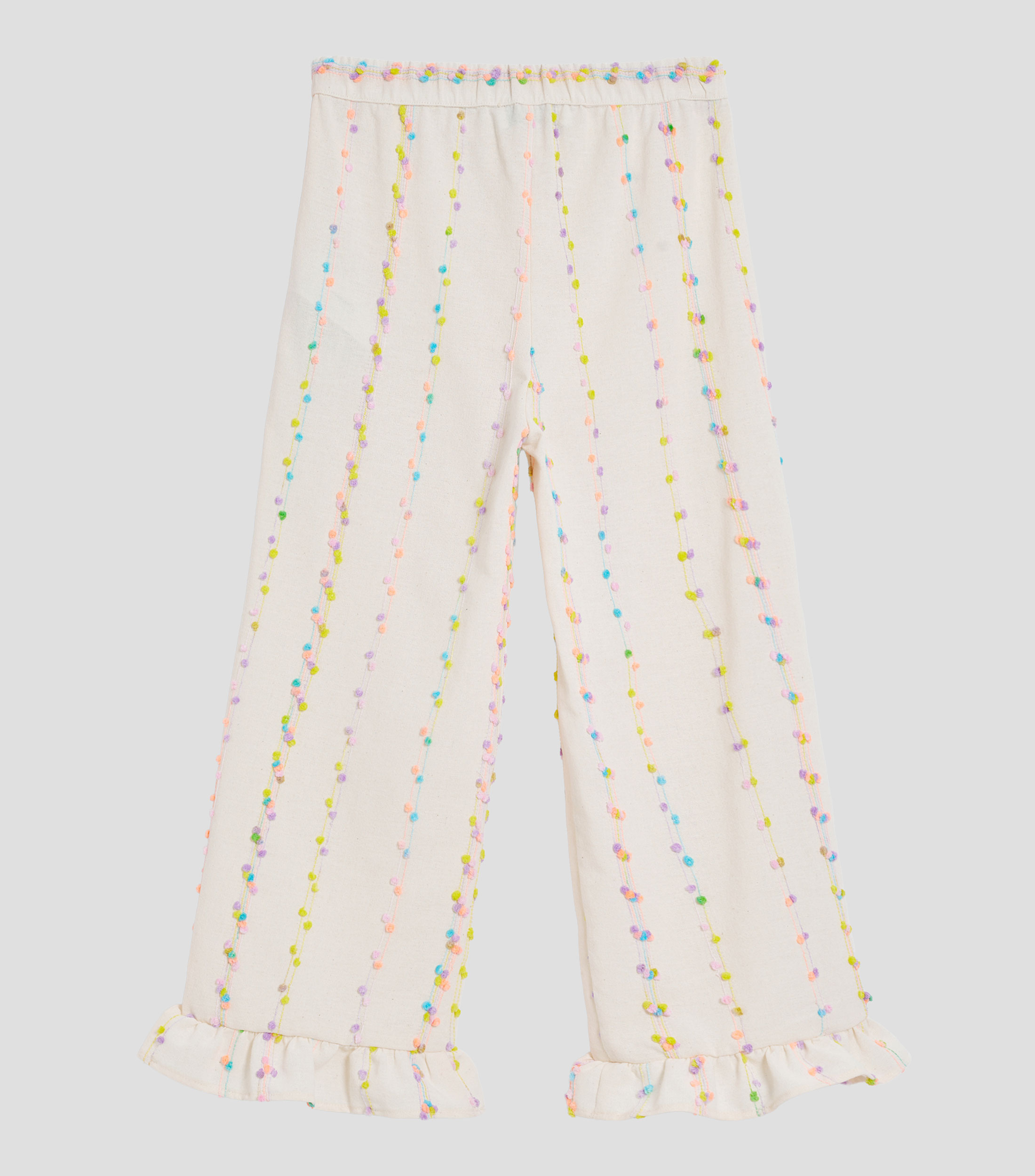 Pantalón liso Niña