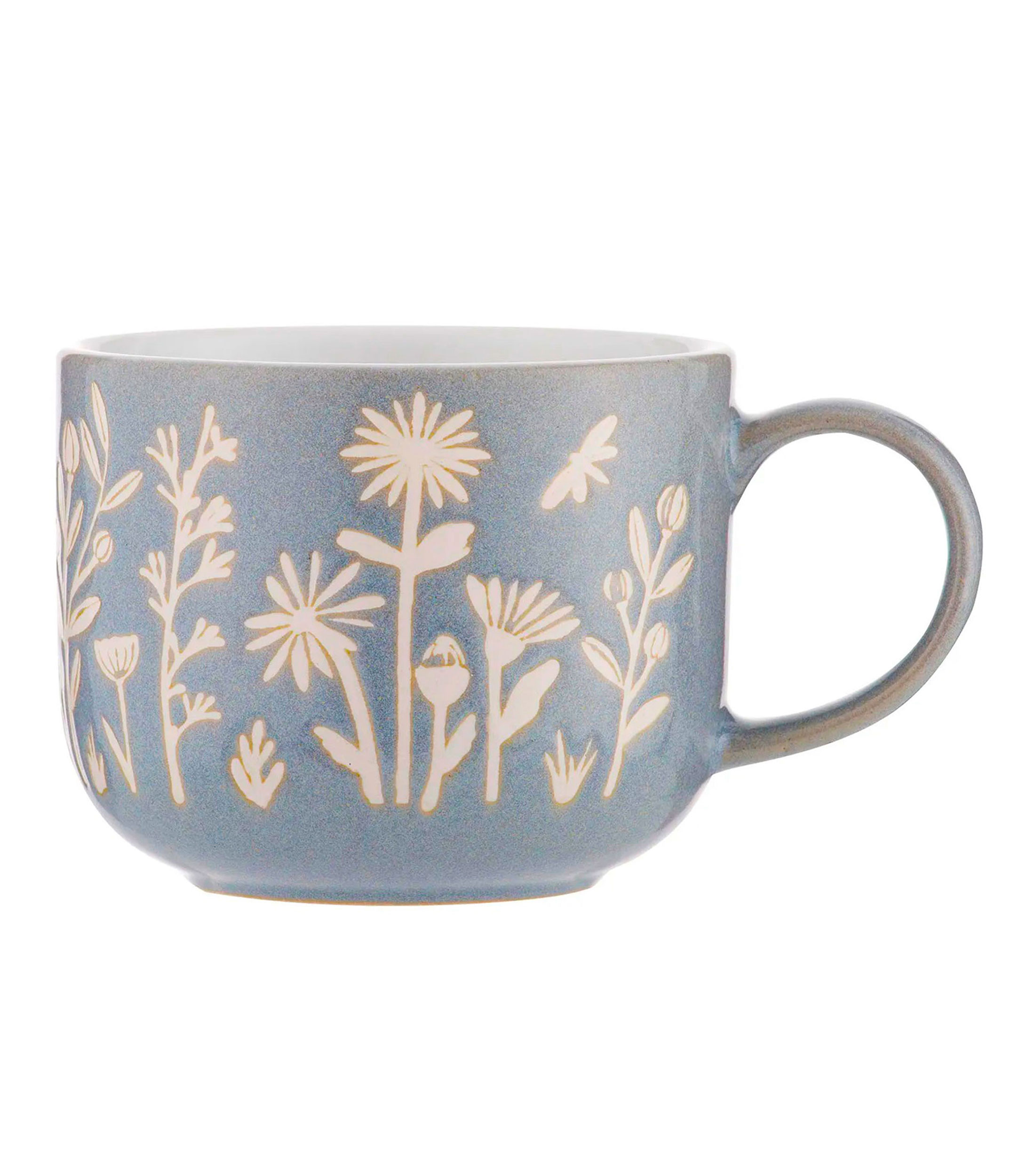Taza con Flores