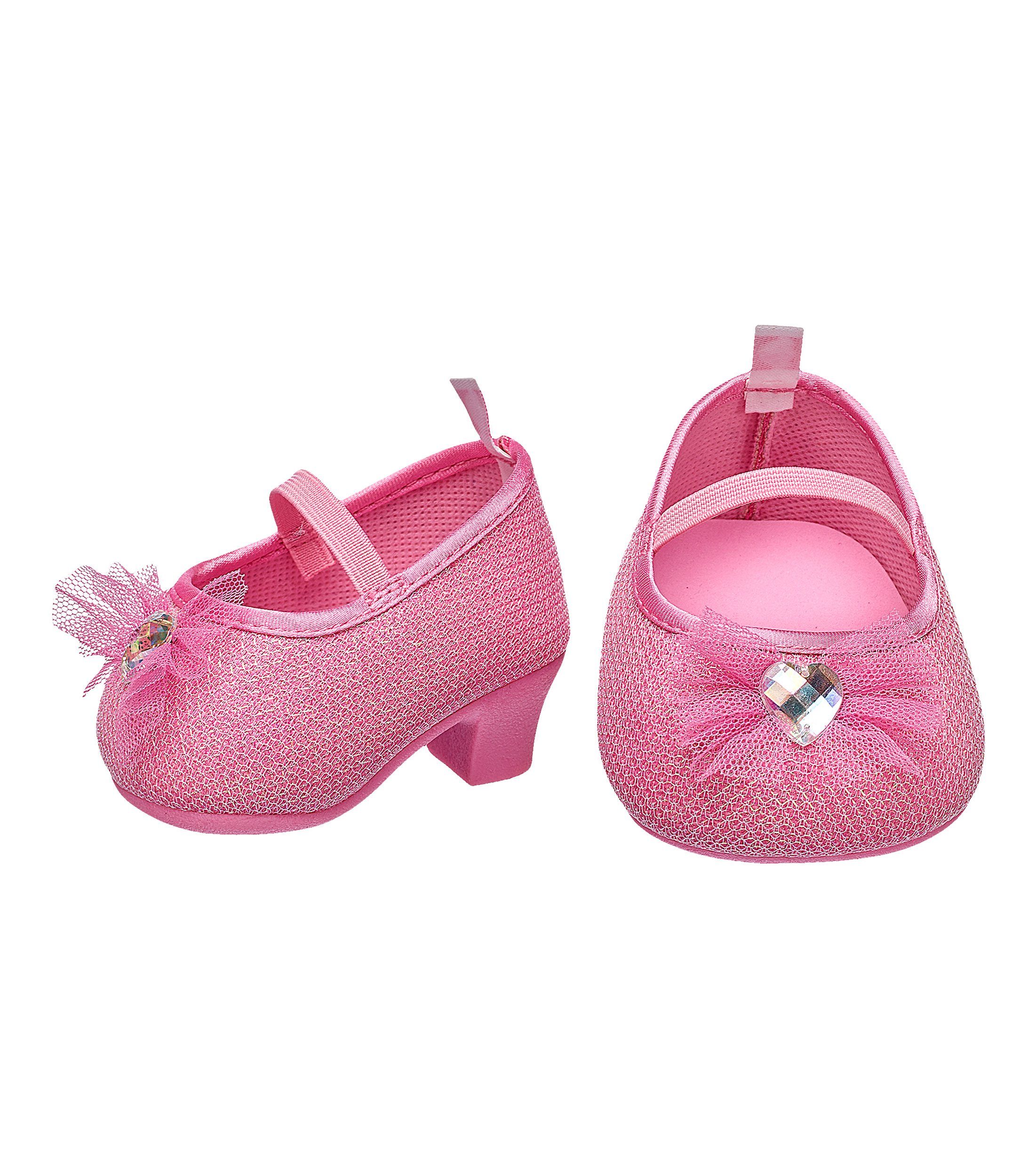 Zapatillas con Tacon para Muneco de Peluche