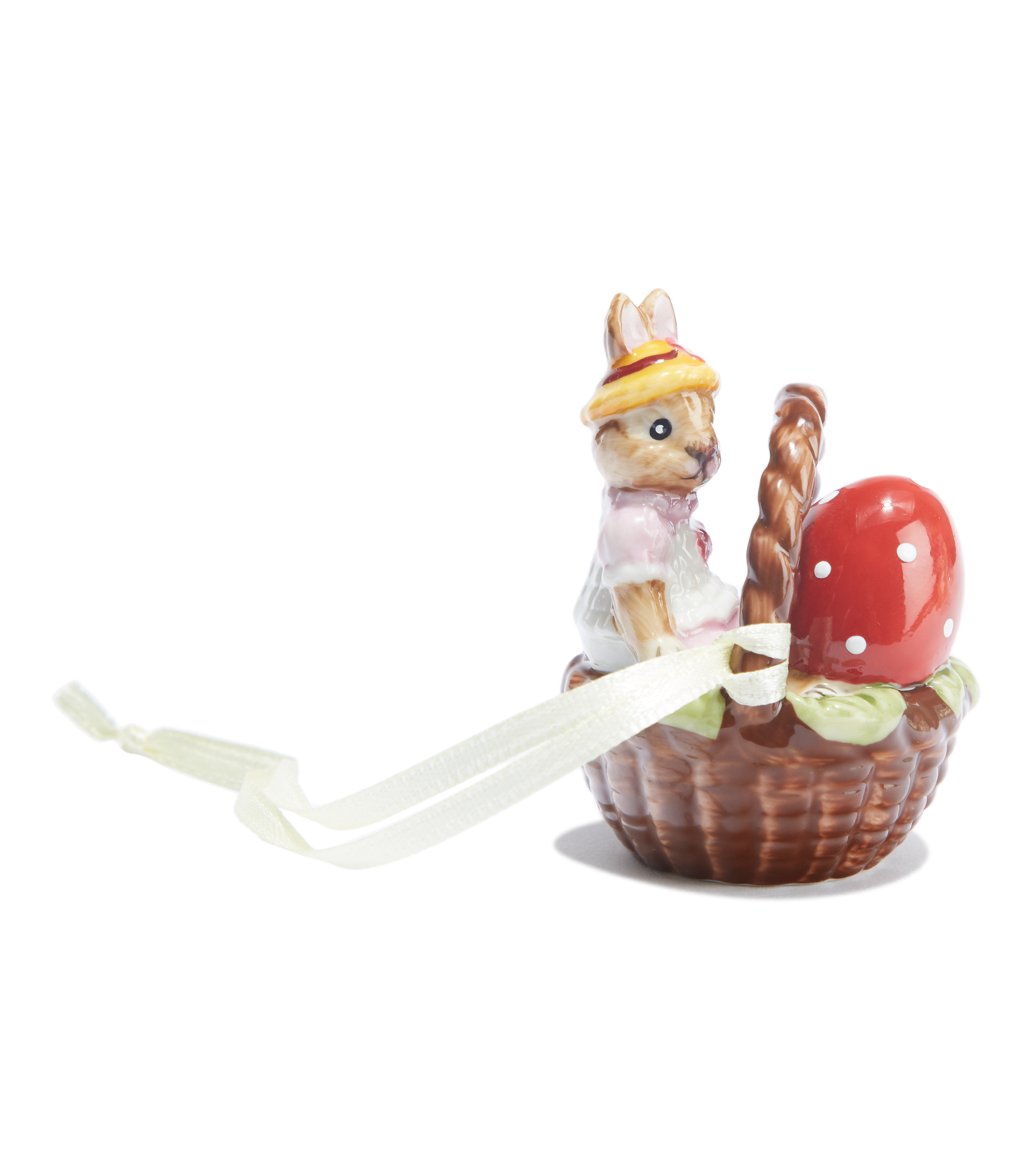 Figura Decorativa Bunny Tales Cesta Anna
