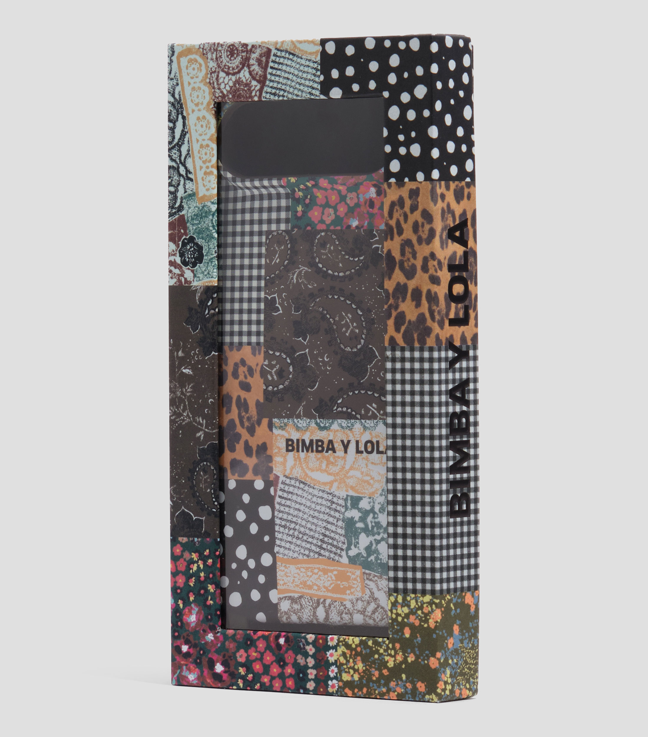 Funda rígida iPhone 17 Air patchwork estampado