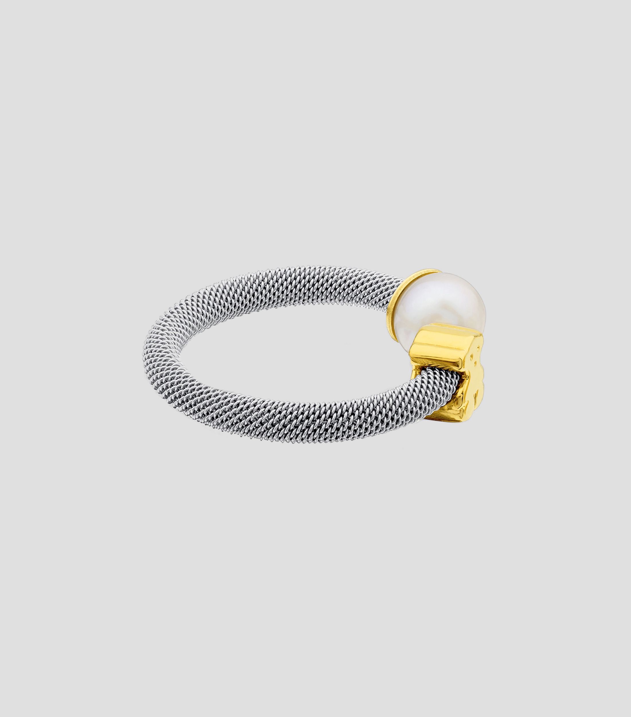 Anillo Icon Mesh Mujer Talla: 7