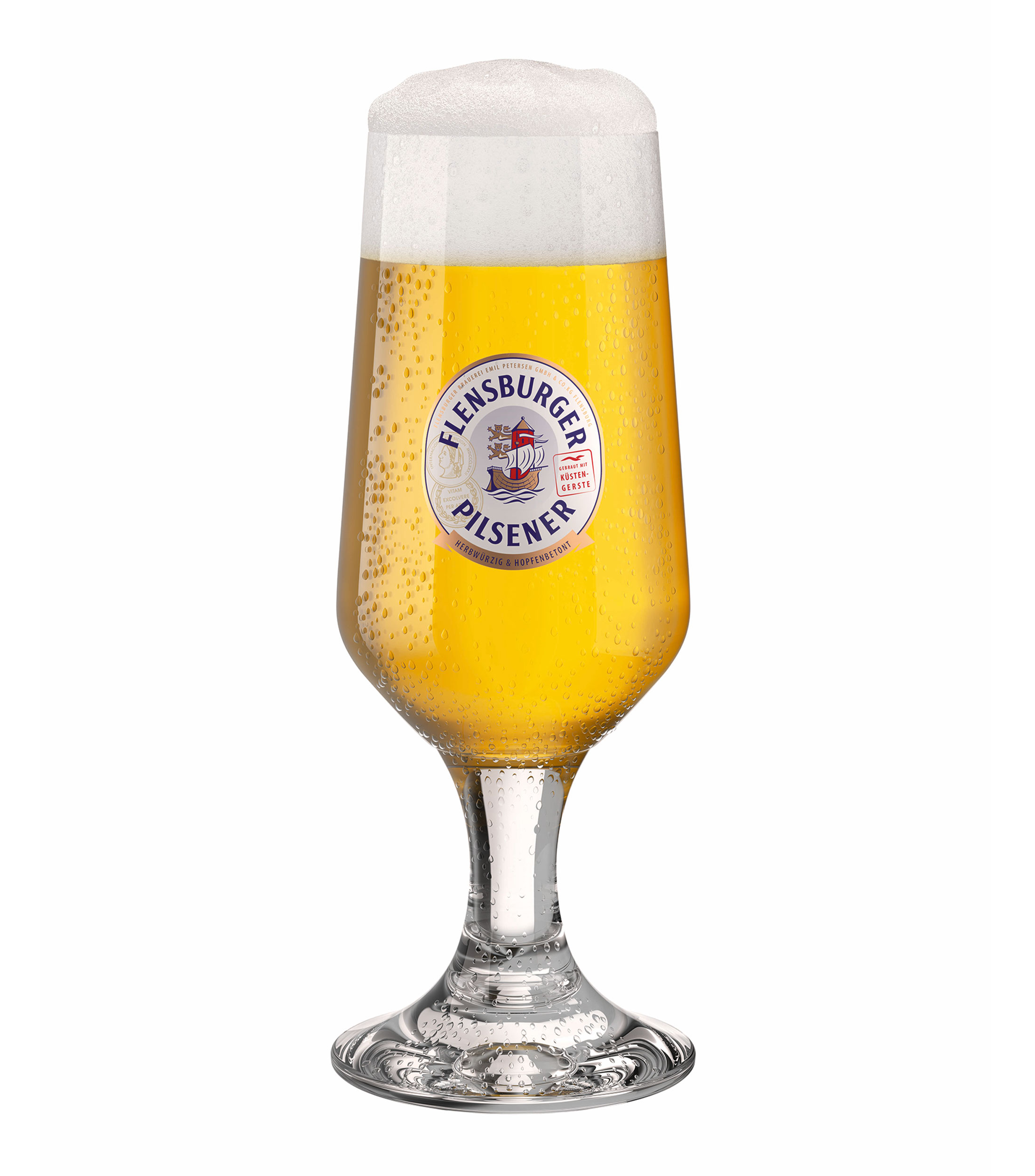 Cerveza Flensburger Pilsener, 330 ml