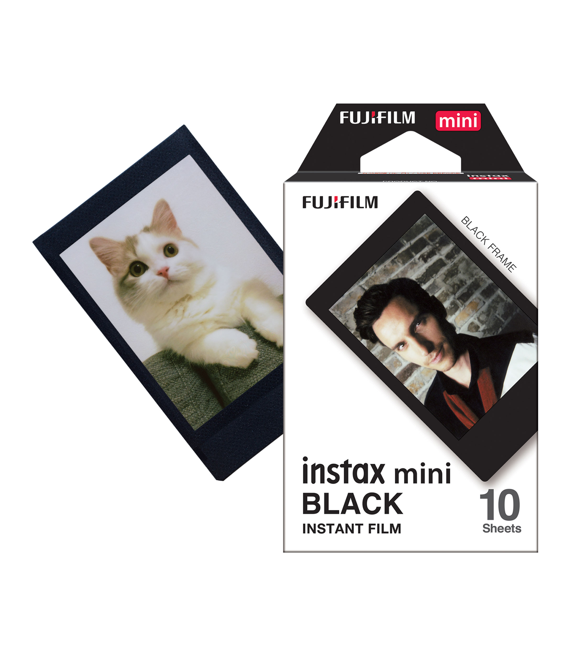 Película Instantánea Mini Negra
