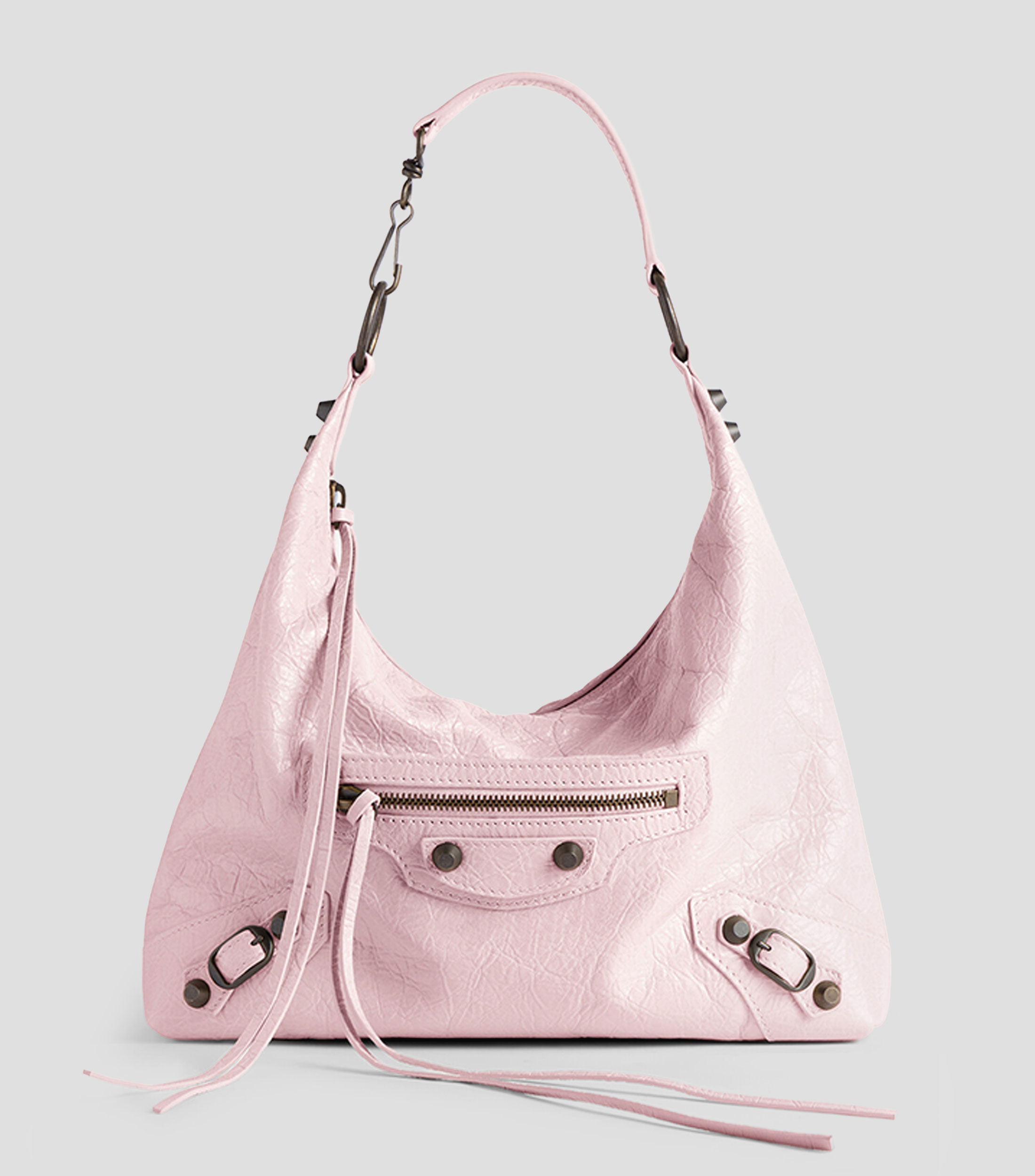 Bolsa Hobo en Piel Unisex