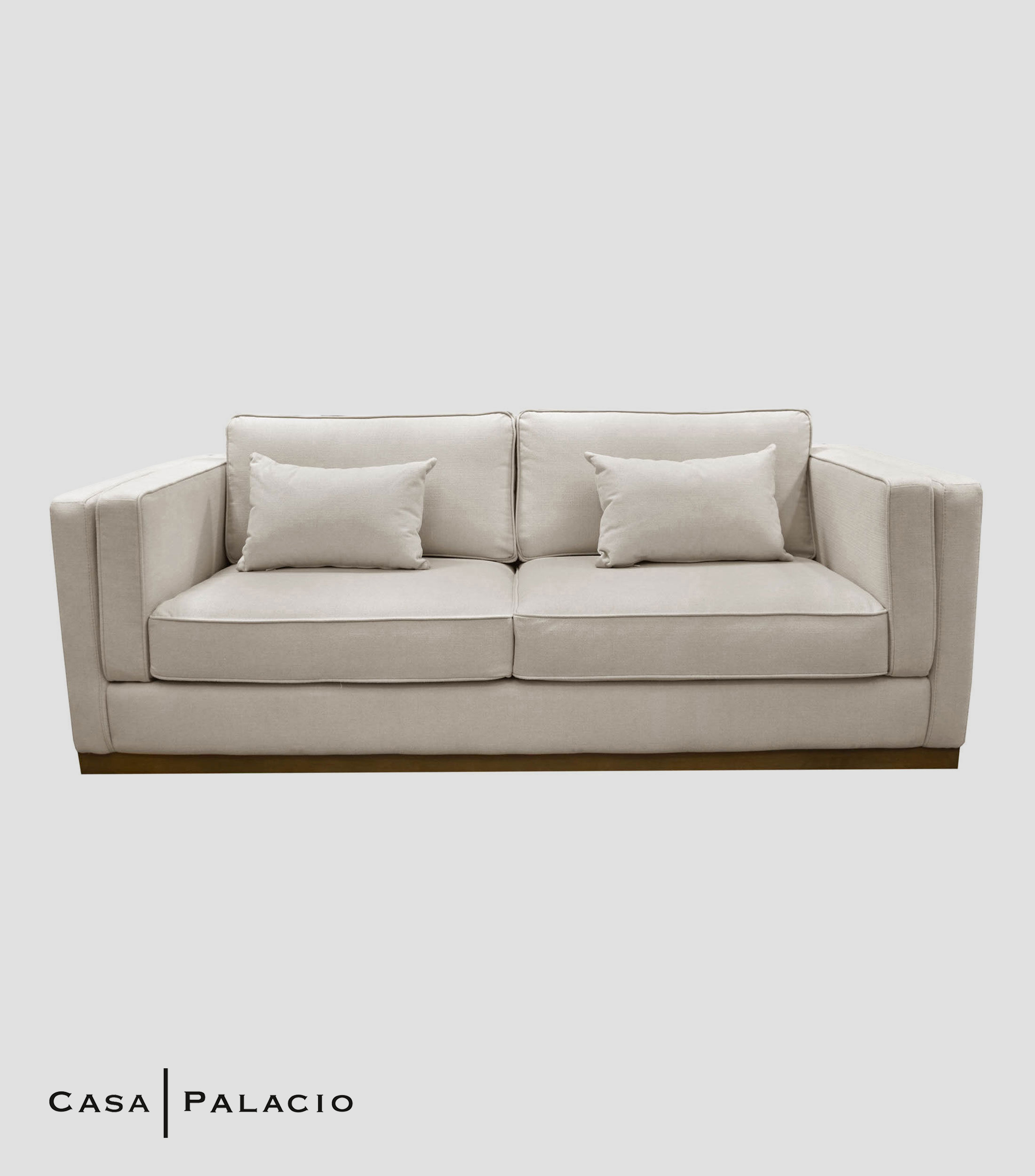 Love Seat Hayden Tela Beige