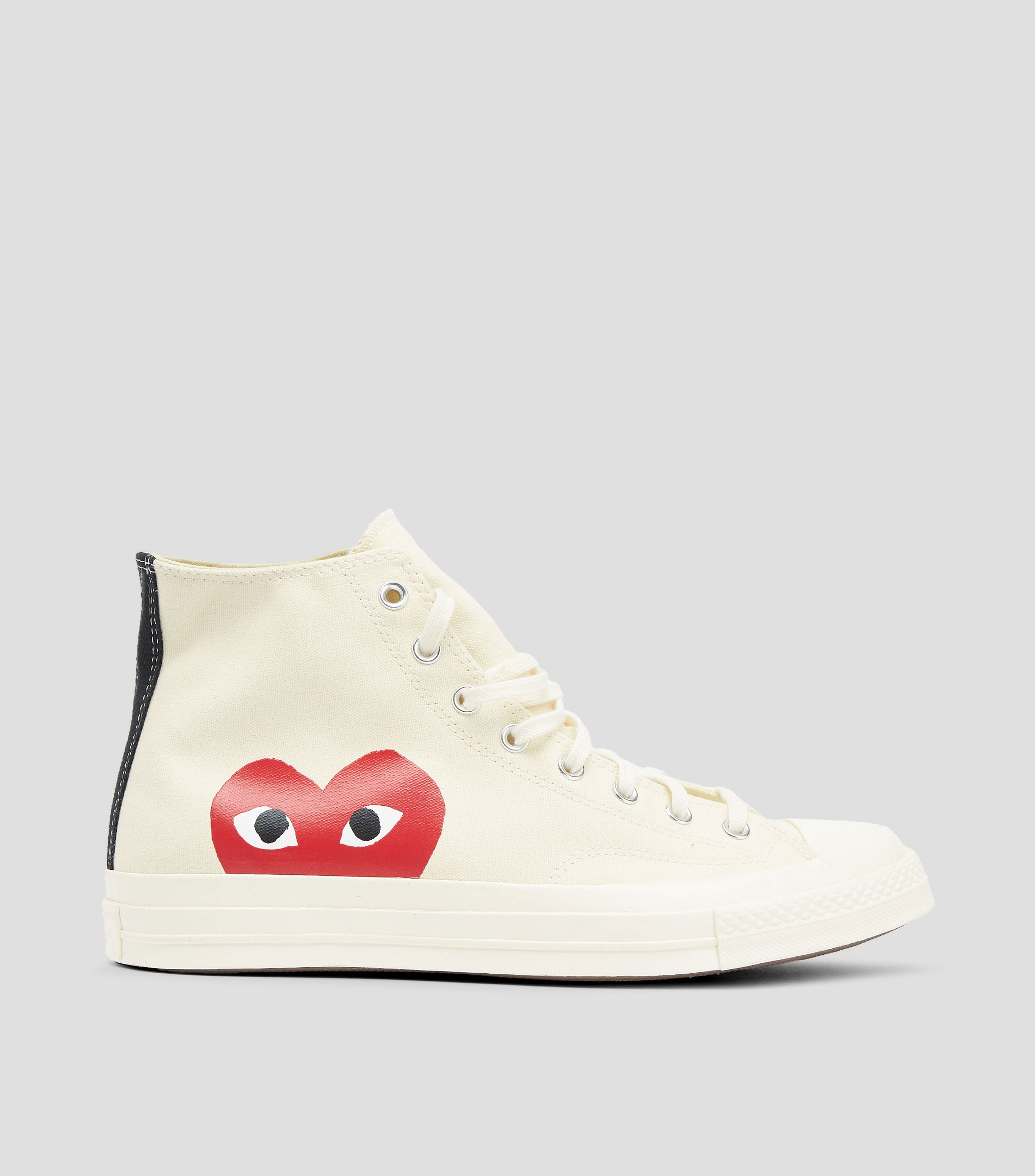 Converse | Tenis de Bota Chuck Converse X Comme des Garcons Blancos, Mujer | Palacio de Hierro