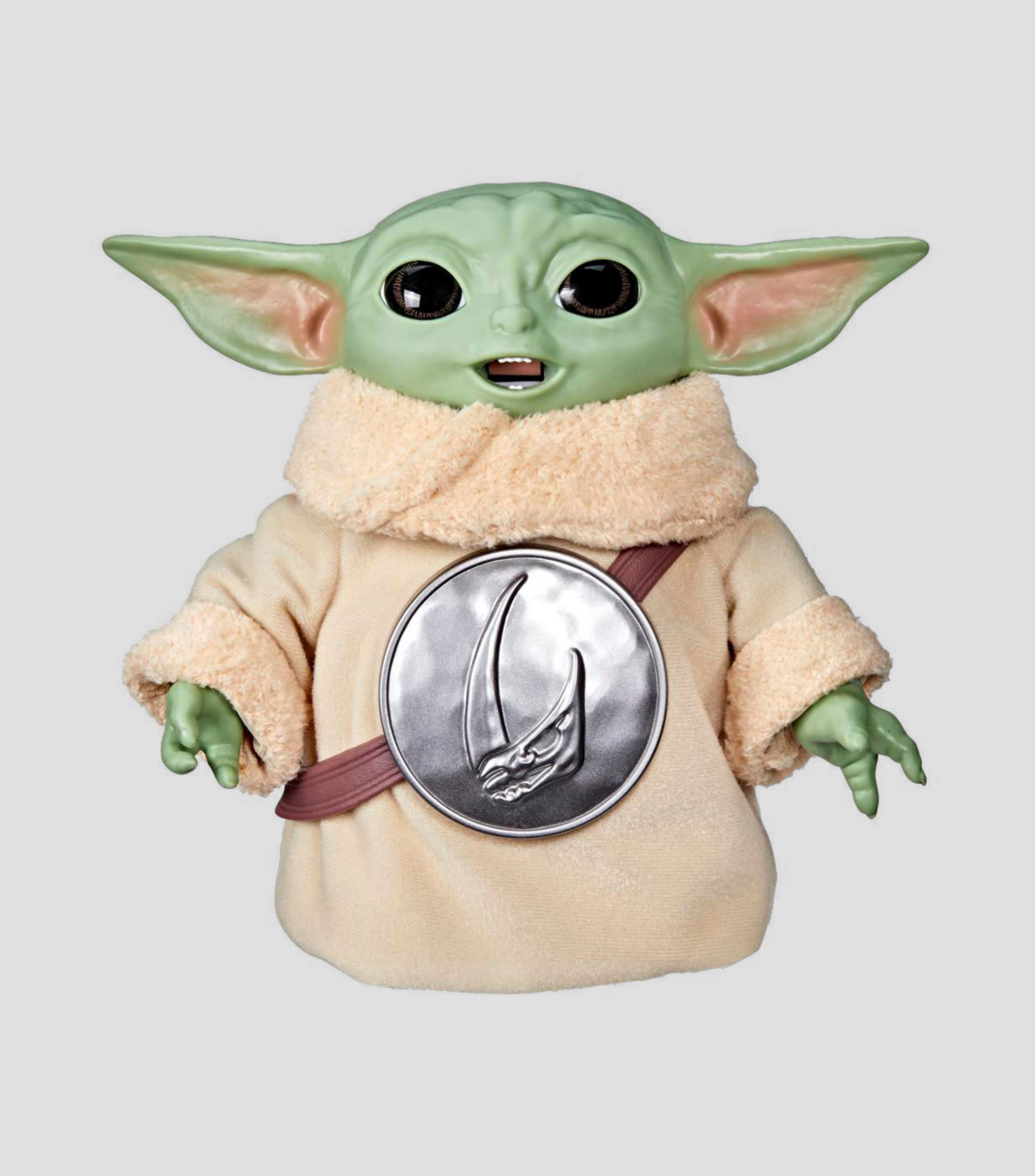 Figura de Acción The Mandalorian Grogu Merendando