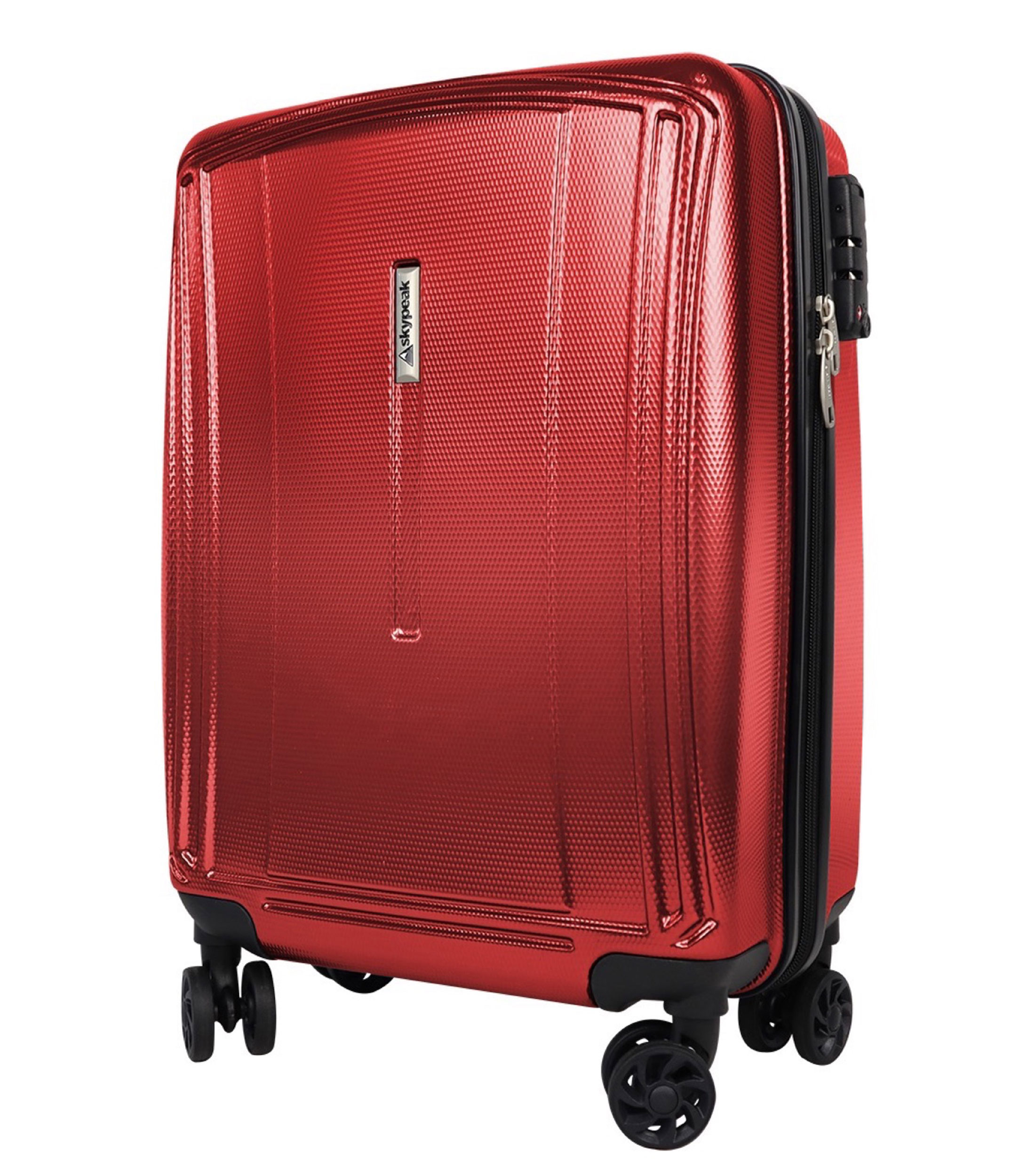 Maleta de viaje Ocean roja