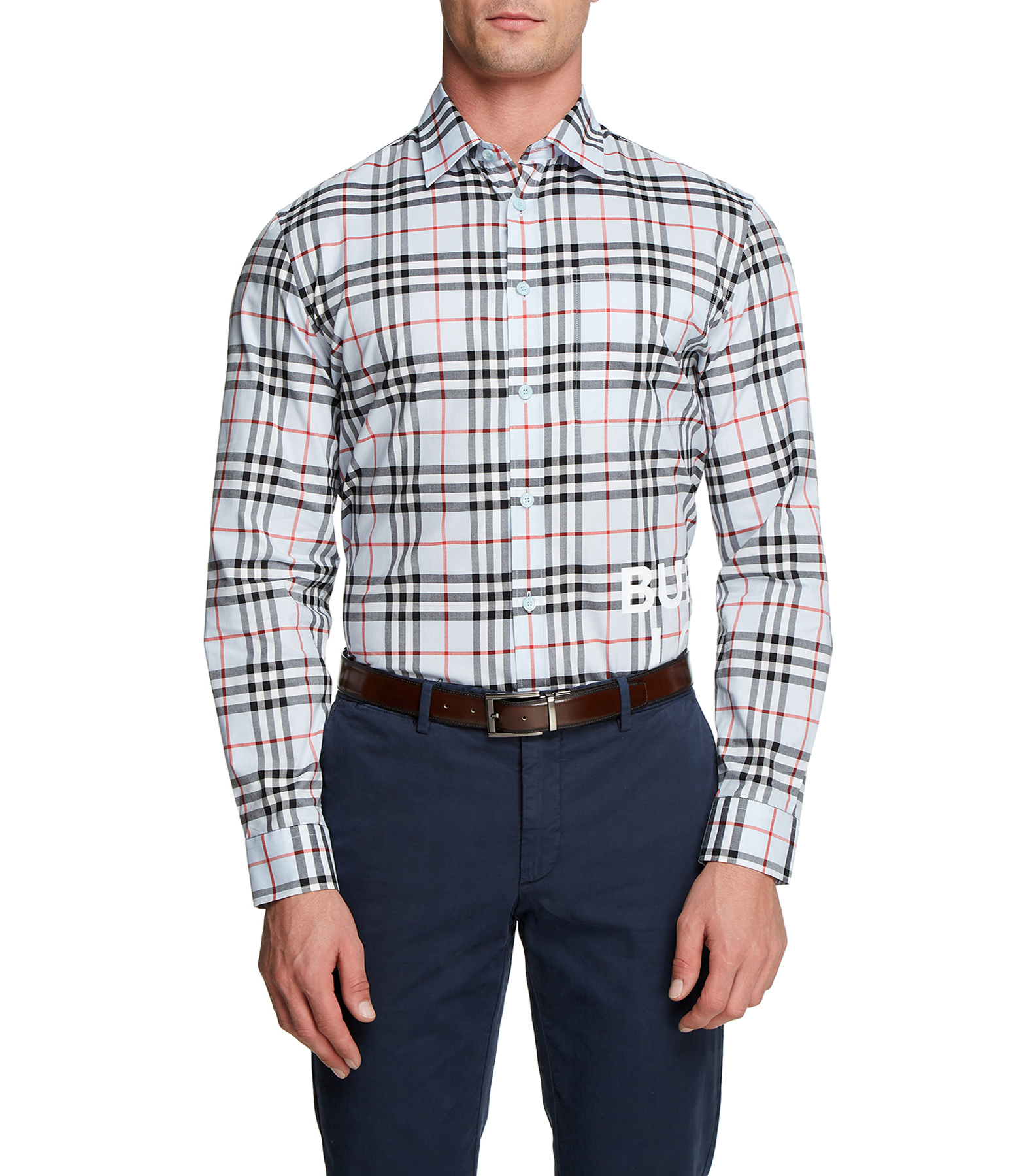 Burberry Camisa Sandor manga larga Hombre El Palacio de Hierro