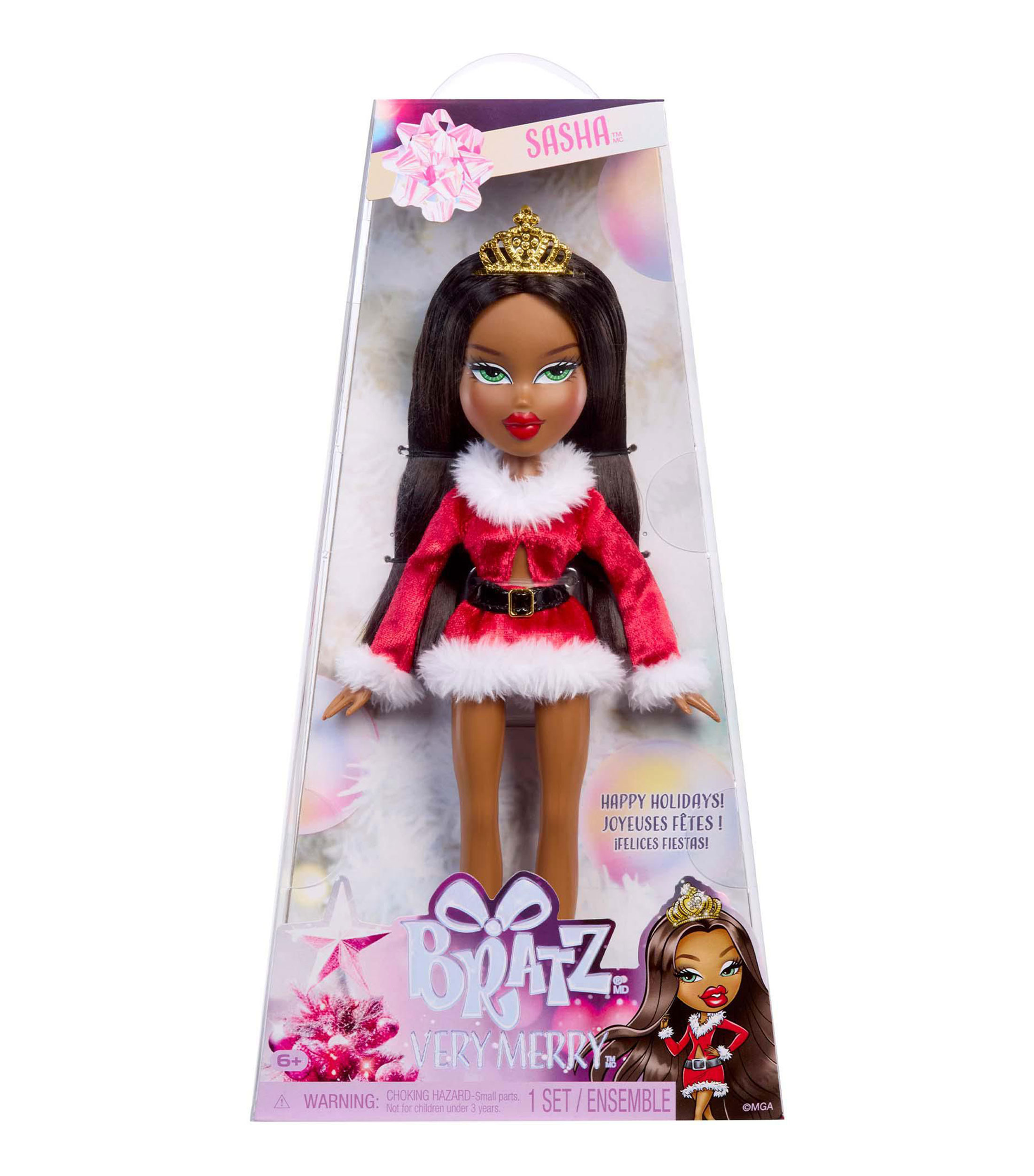 Muñeca Bratz Santa Sasha