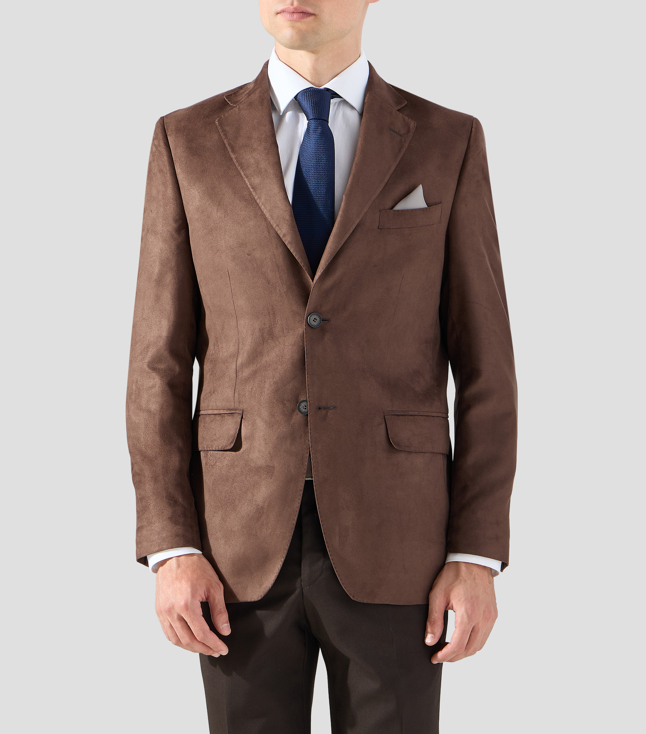 Saco liso Hombre