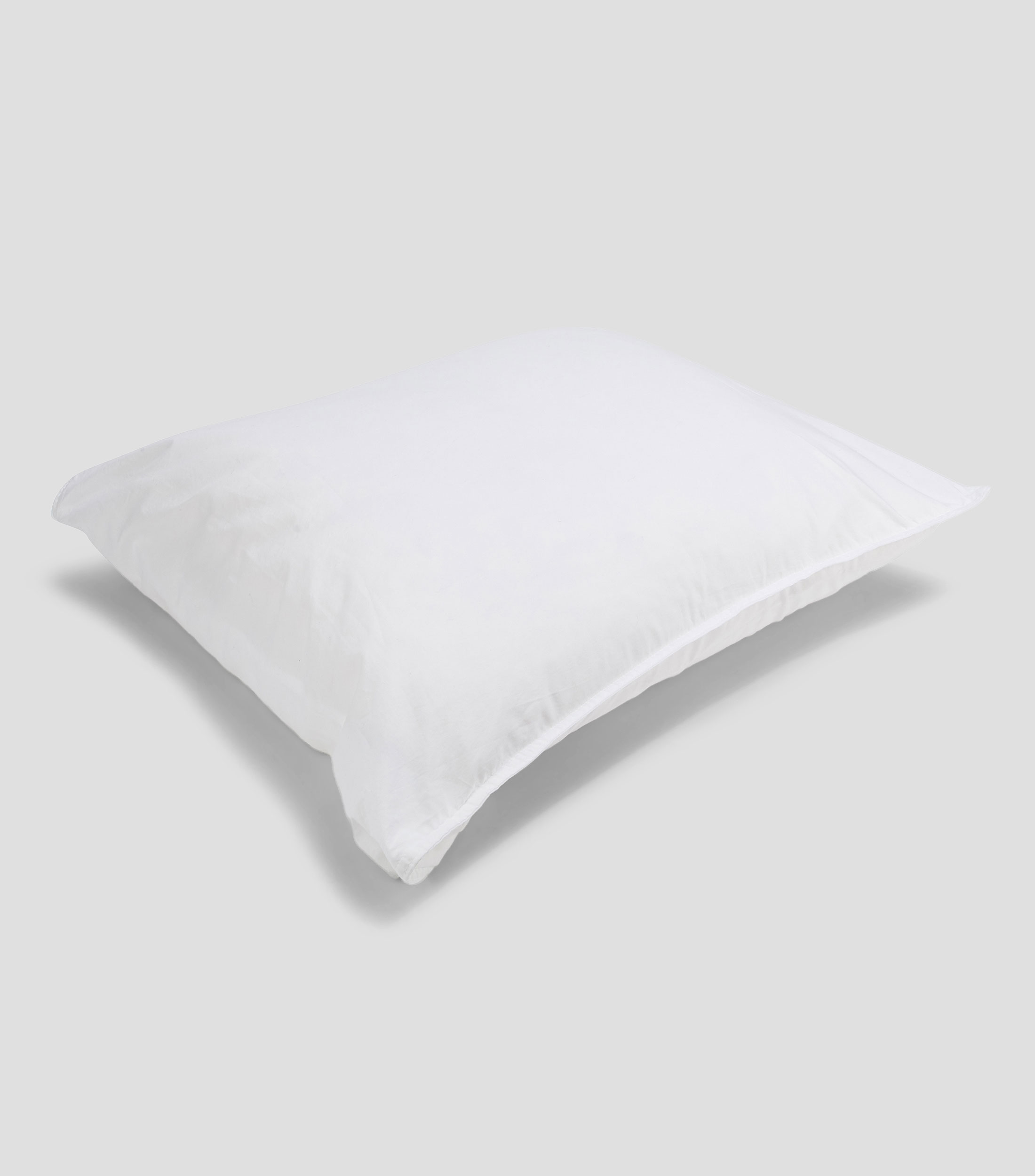 Funda Decorativa Percal Stone Wash Individual Blanca
