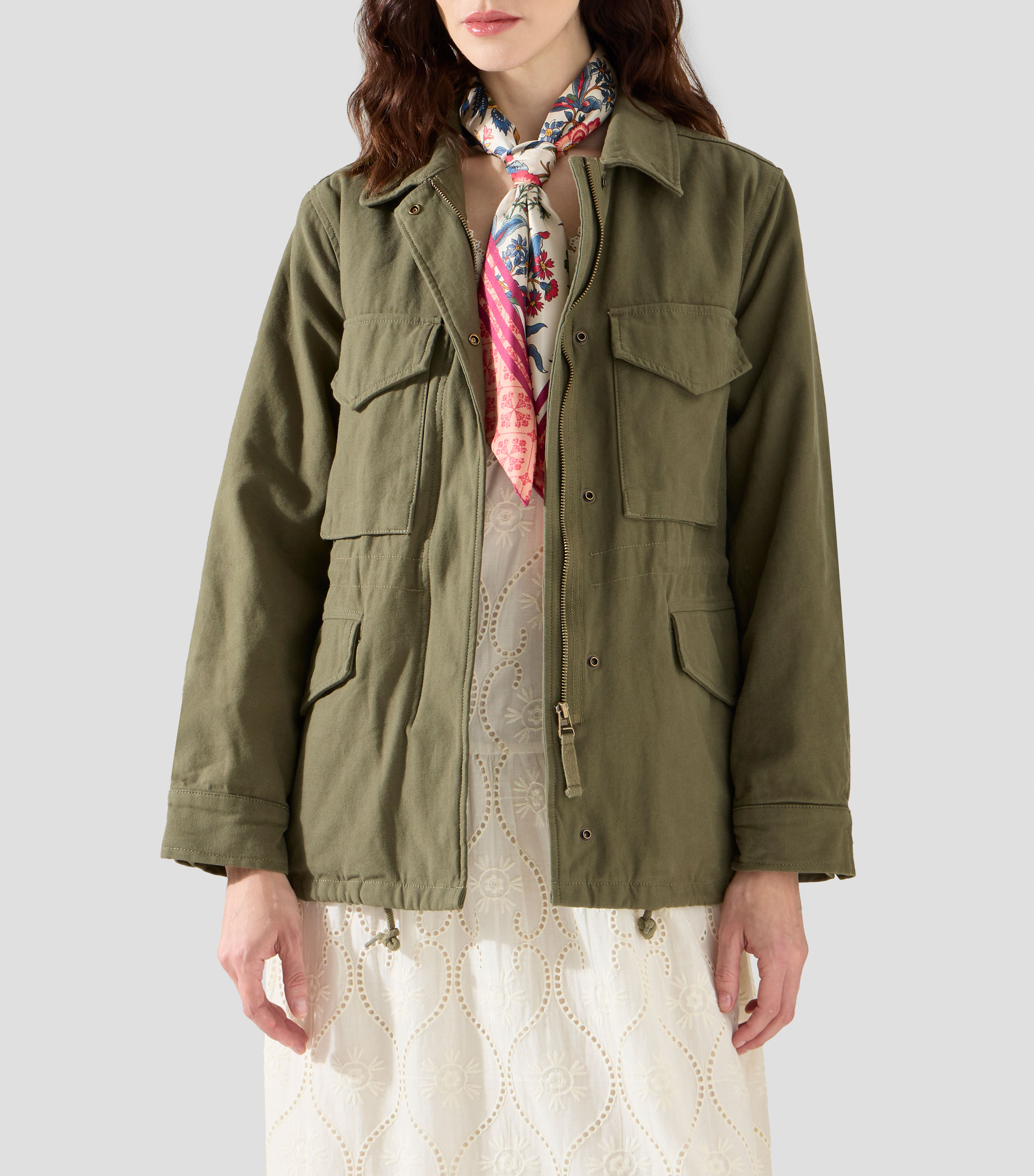 Chamarra bomber Mujer