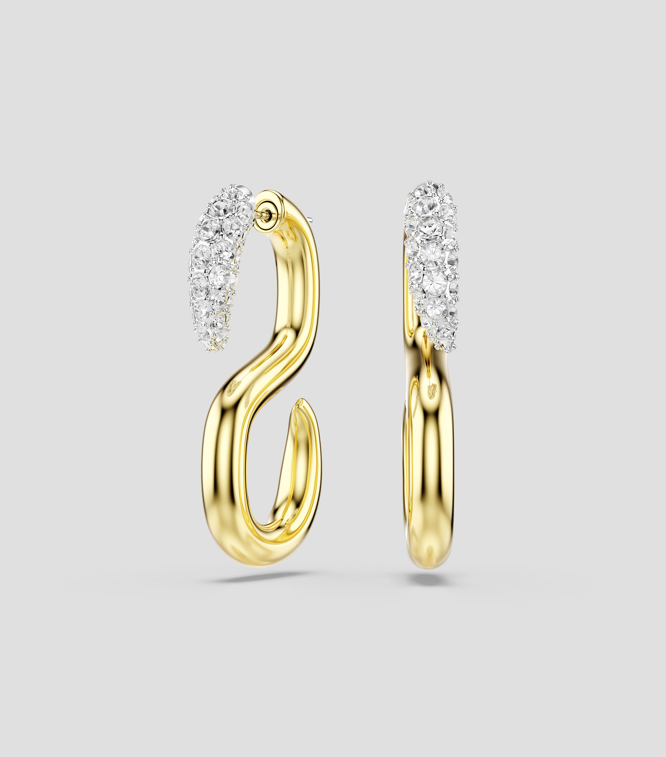 Pendientes Dextera Cry Mix con cristal Swarovski Mujer