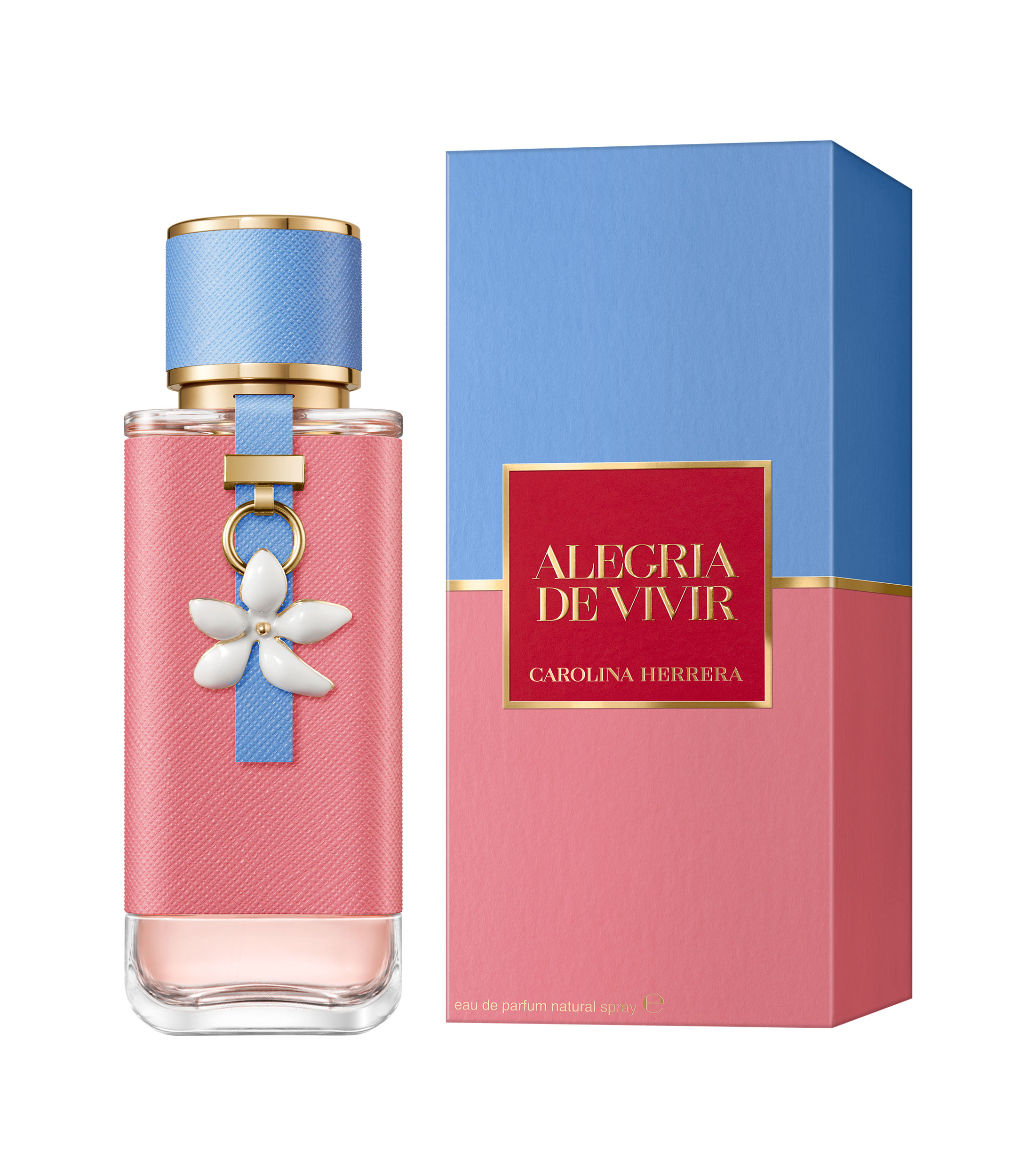 Perfume Carolina Herrera Lucky Charms Alegria de Vivir, Eau de Parfum 100 ml para Mujer