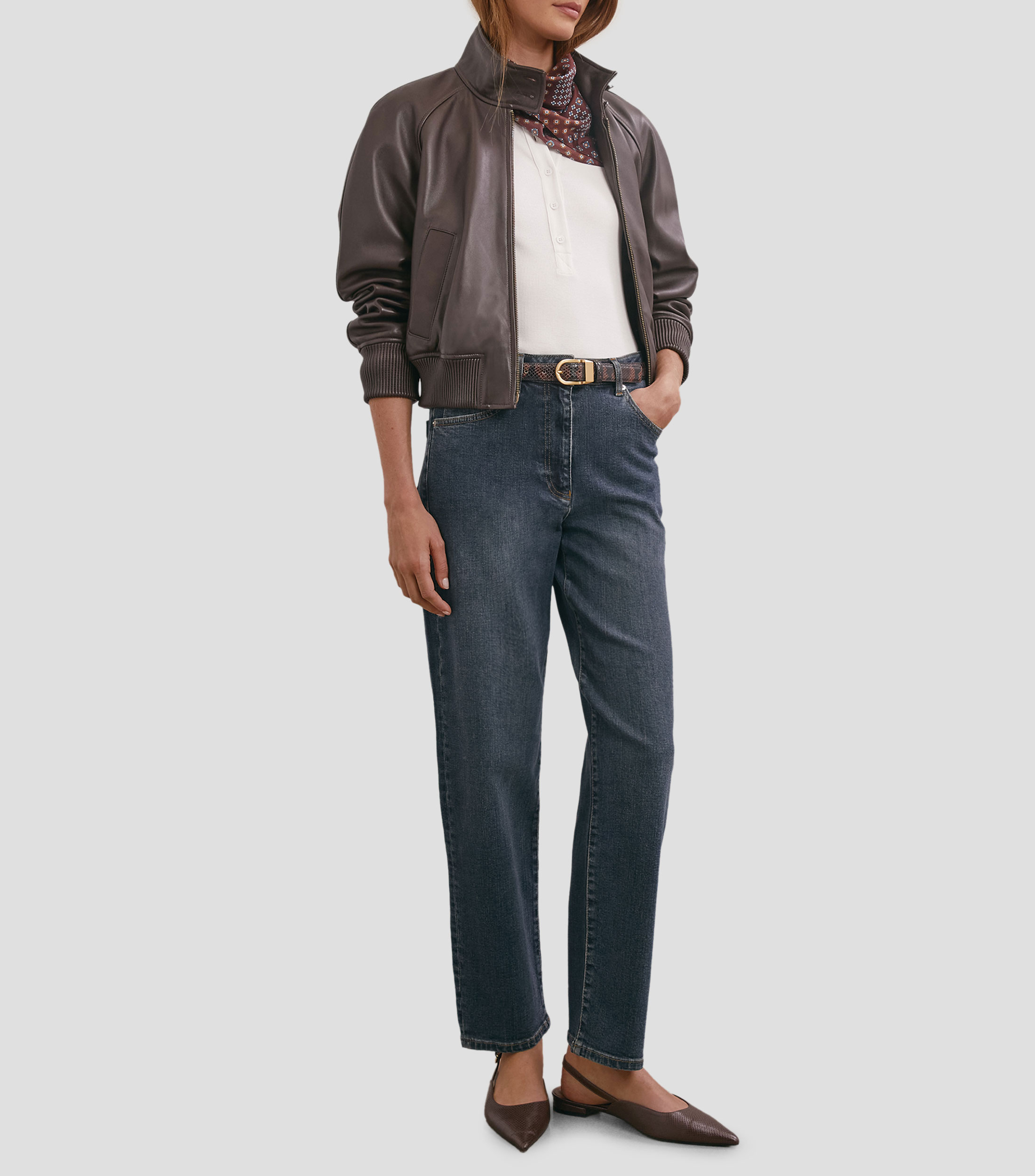 Jeans straight Mujer