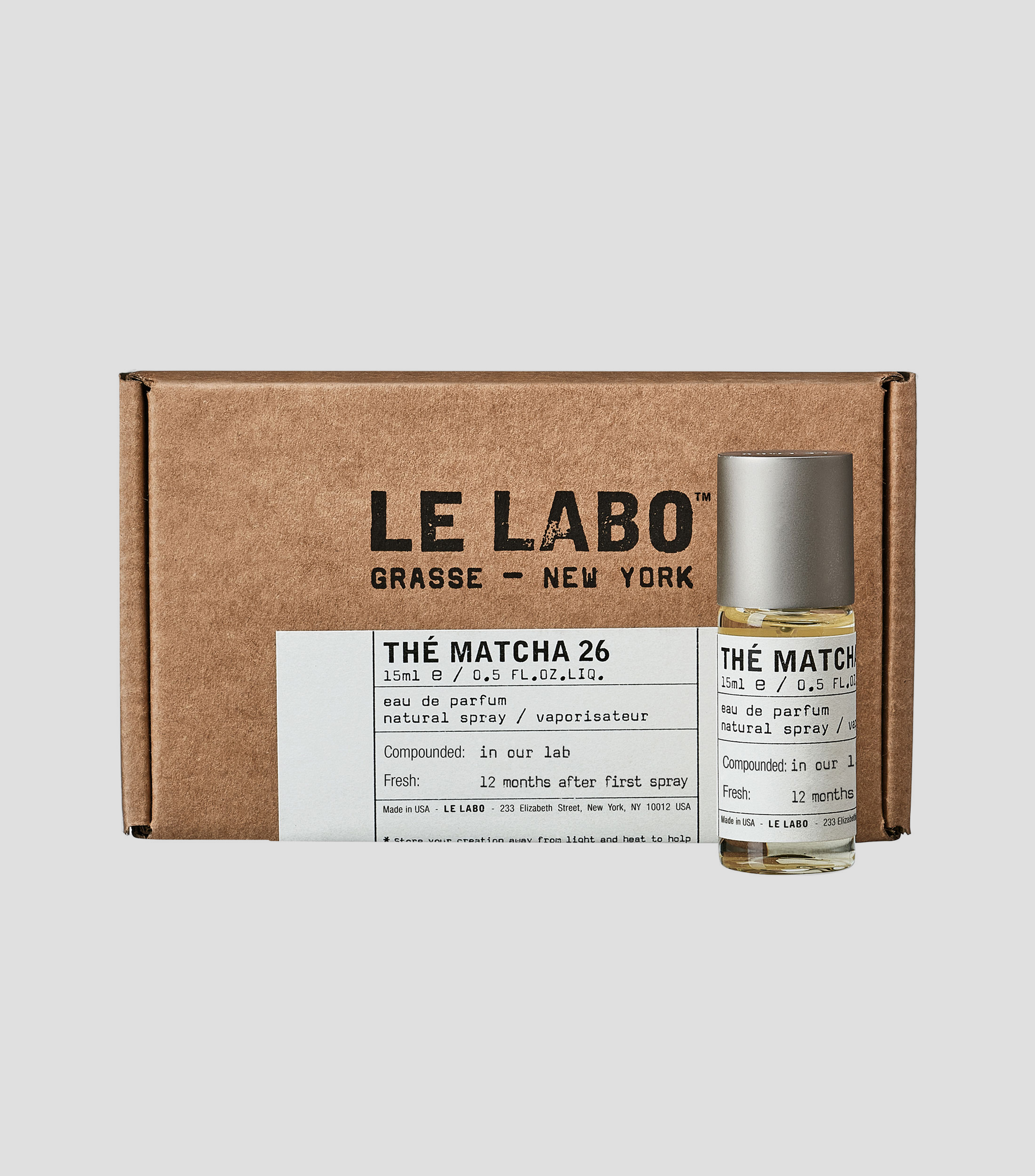 Perfume Thé Matcha 26 Eau de Parfum, 15 ml Unisex