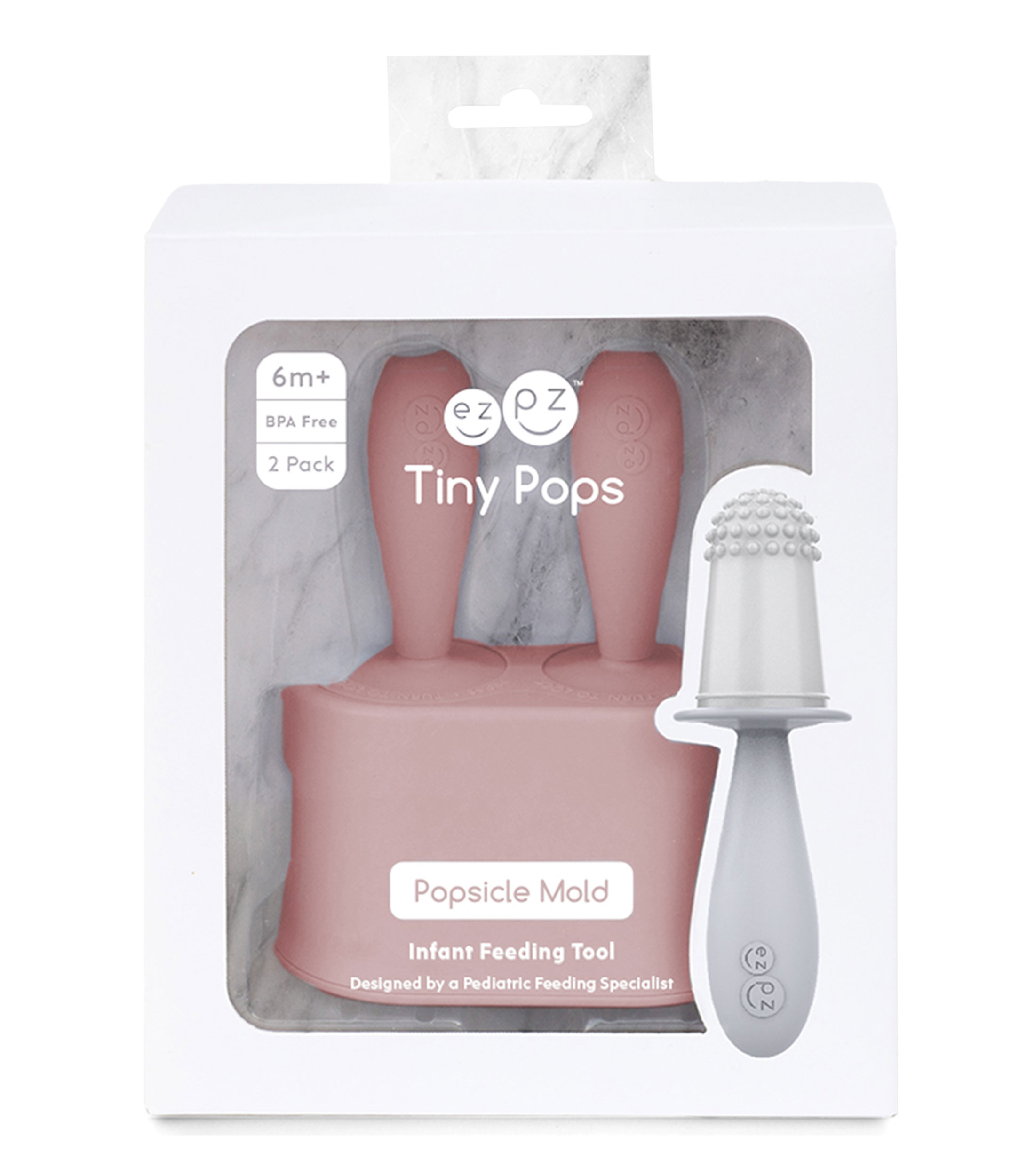 Moldes para Paletas Tiny Pops Rosa