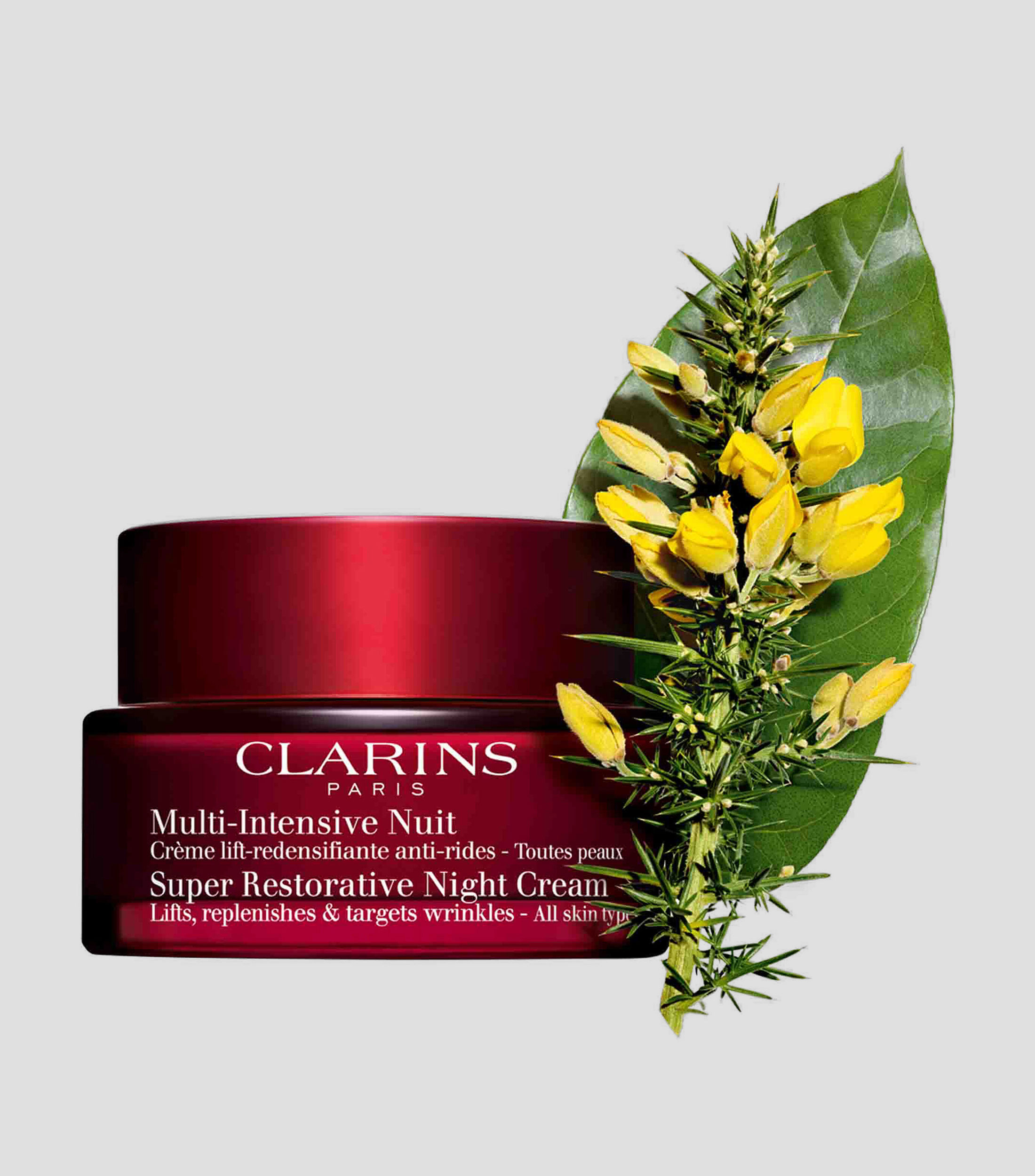 Crema de Noche para el Rostro Multi-Intensive Nuit, 50 ml