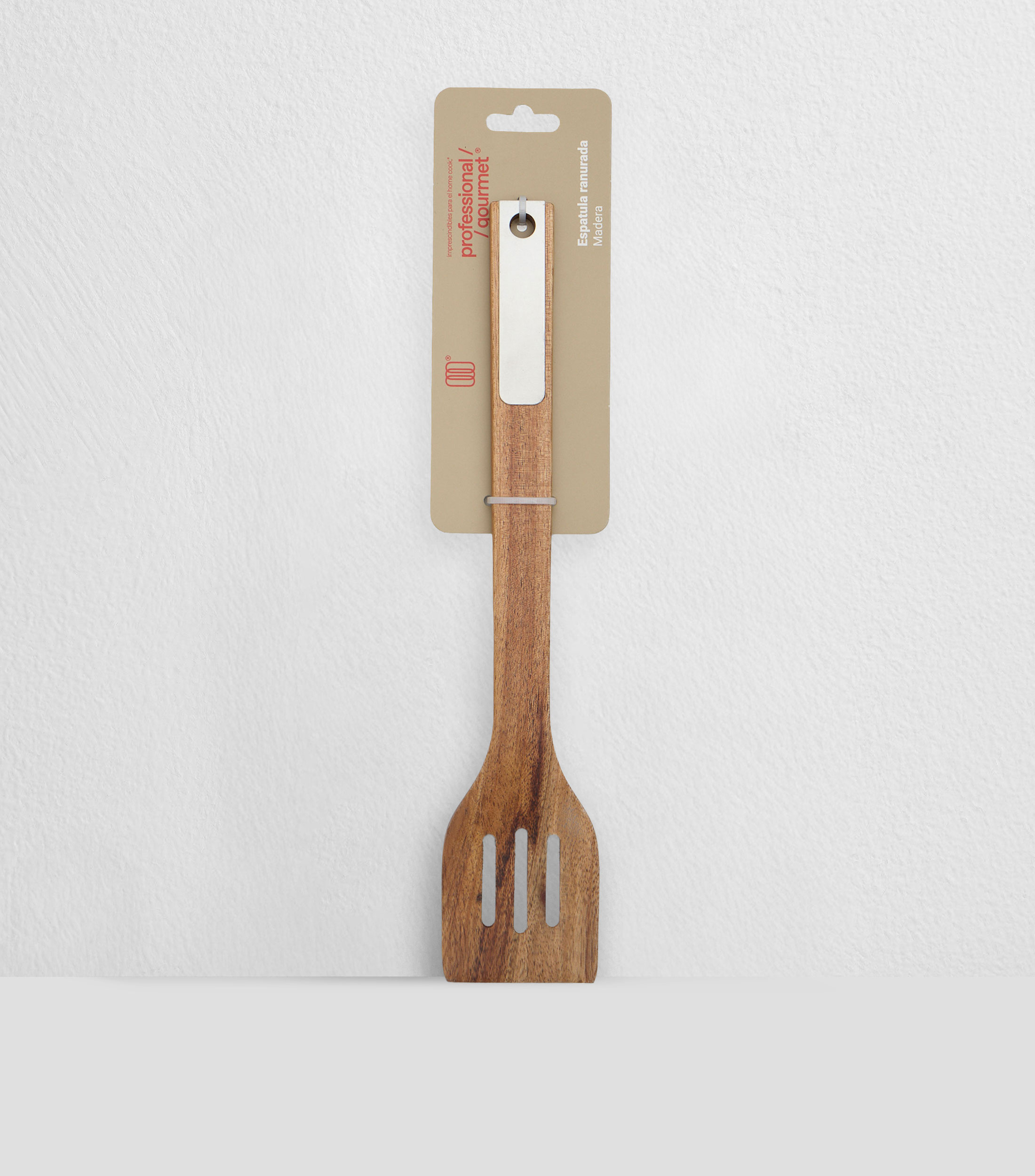 Volteador ranurado en madera