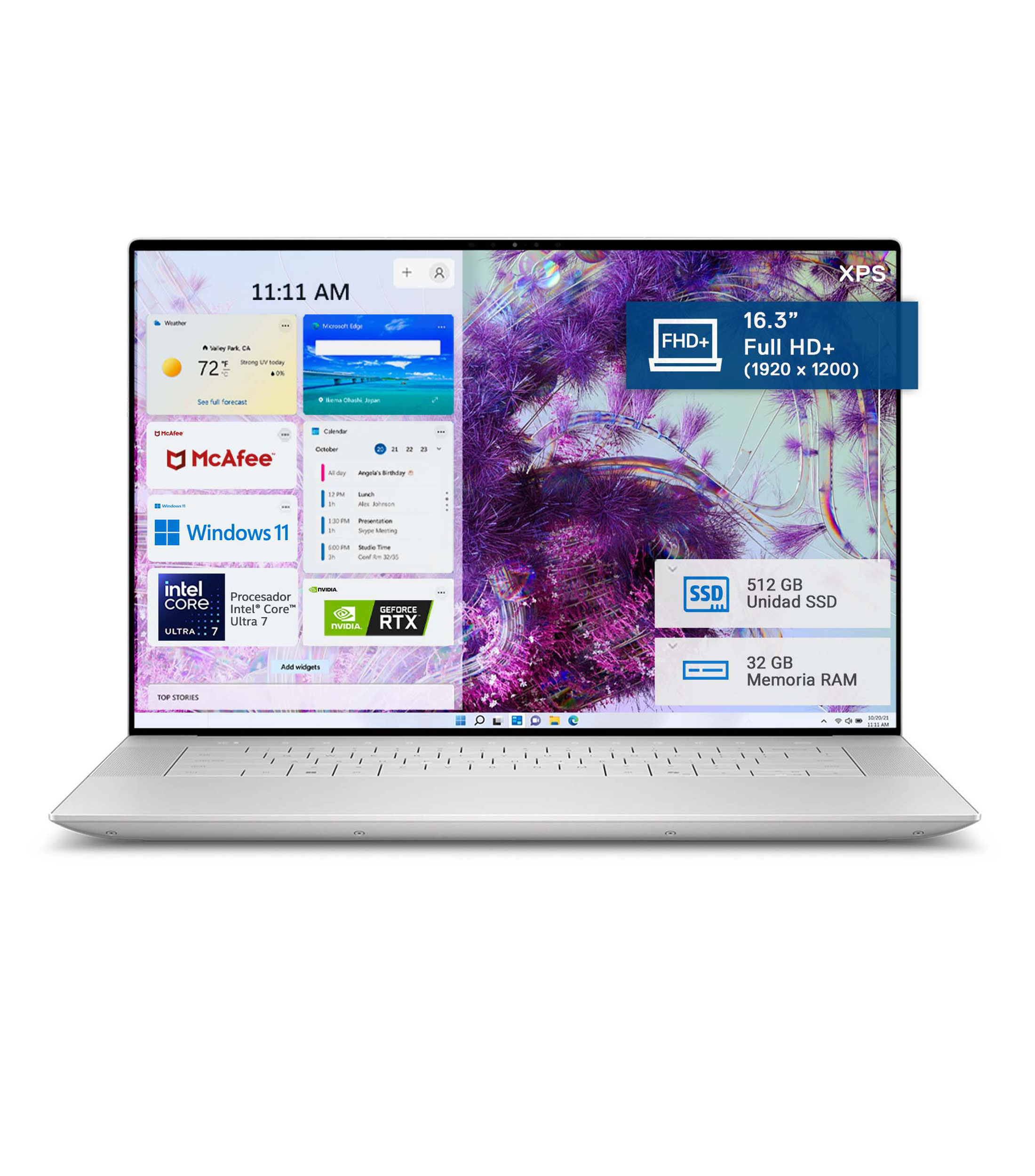 Intel 9474 Dell: Laptop XPS 9640 Ultra 7, 16.3