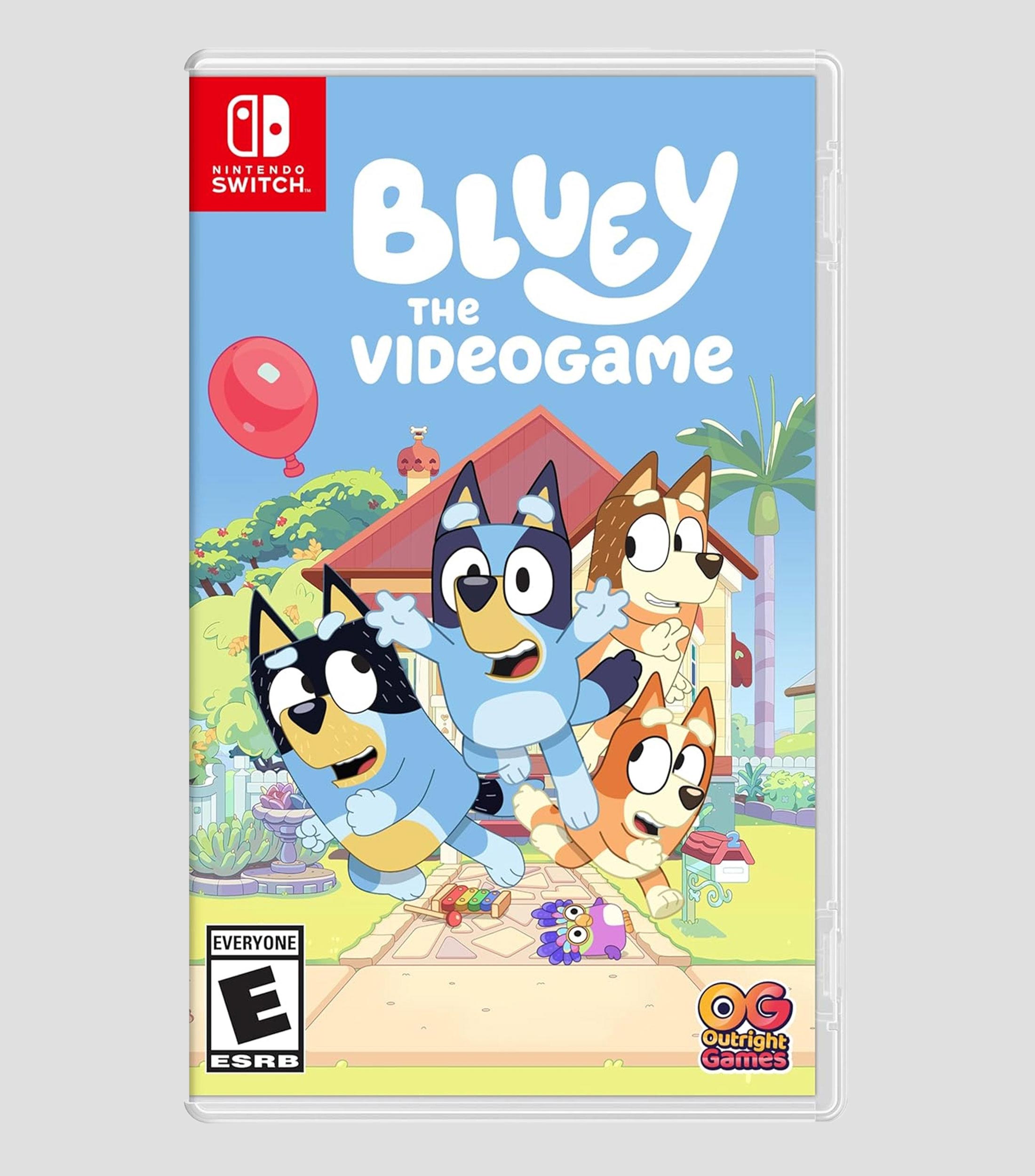 Bluey The Videogame, Nintendo Switch