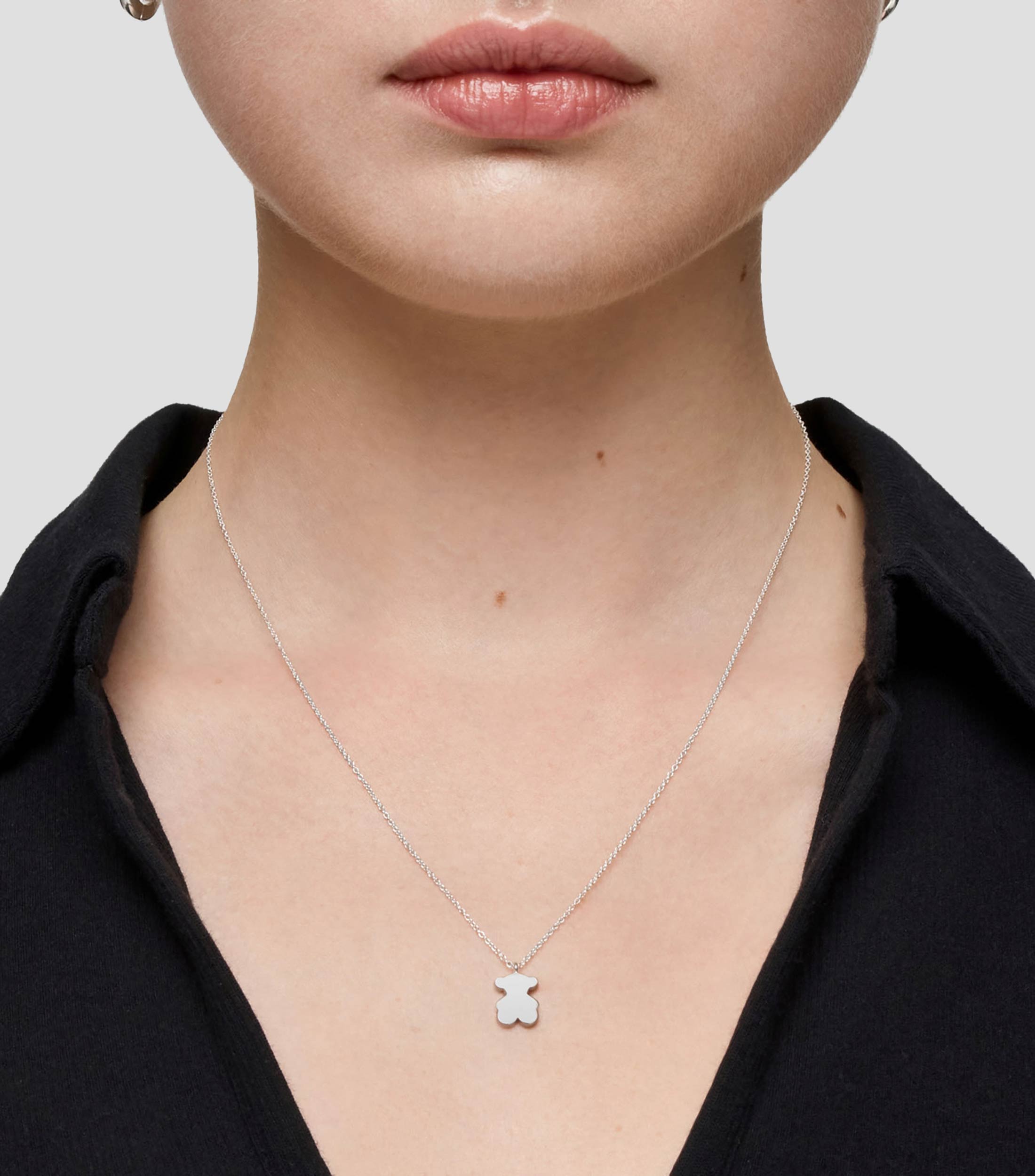 Collar corto en plata Sweet Dolls Mujer